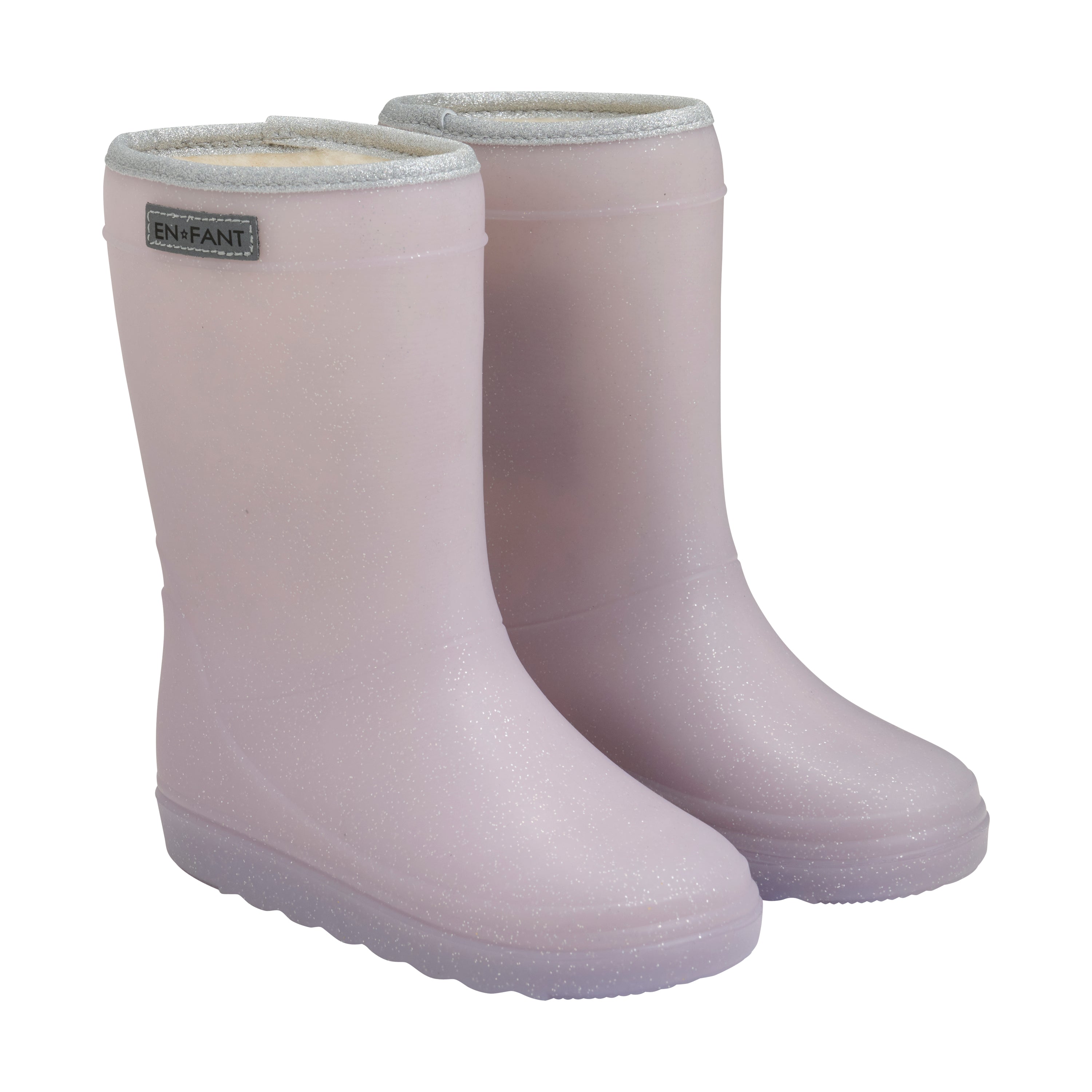 En Fant Thermo Boots - Glitter Lilac voorzijde