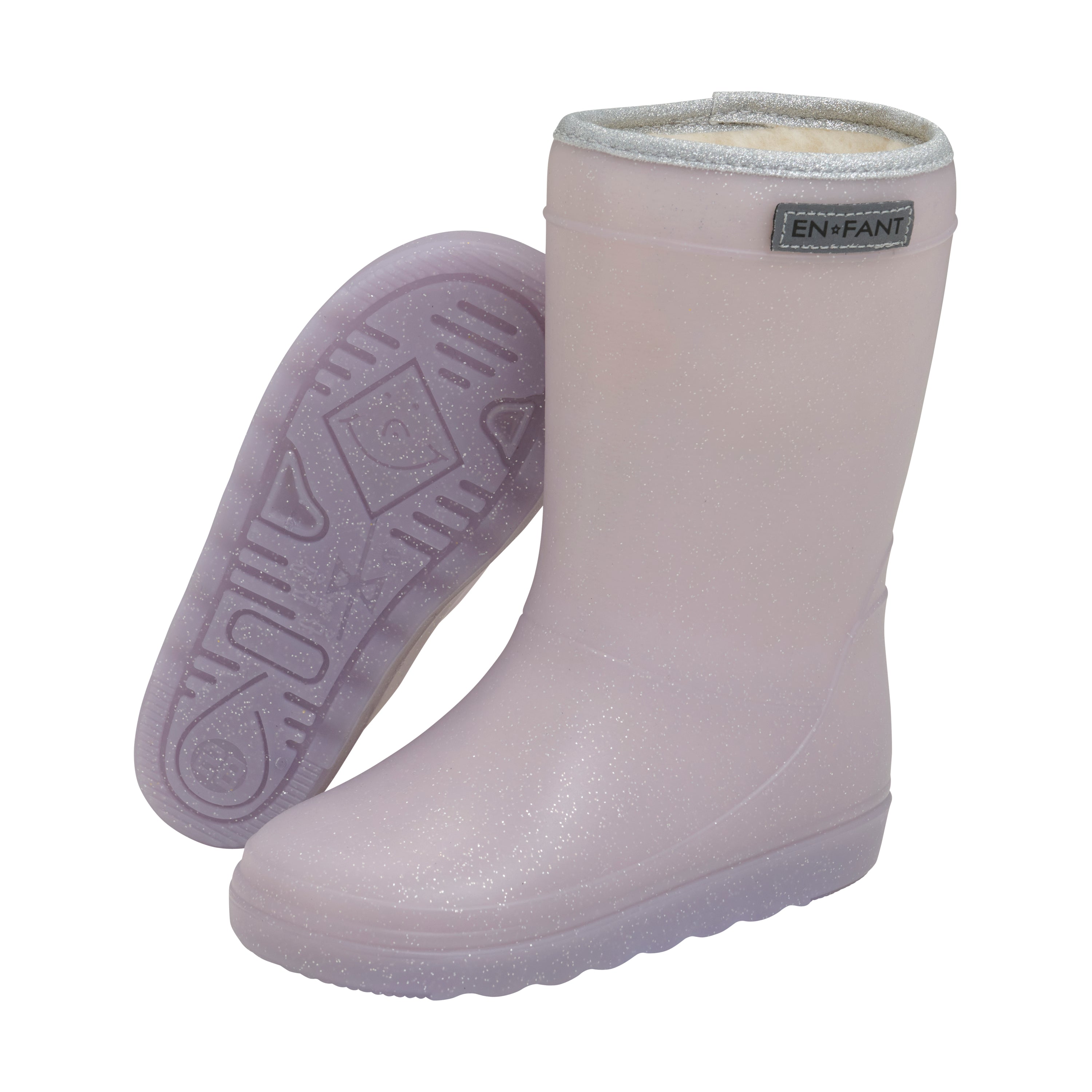 En Fant Thermo Boots - Glitter Lilac zool