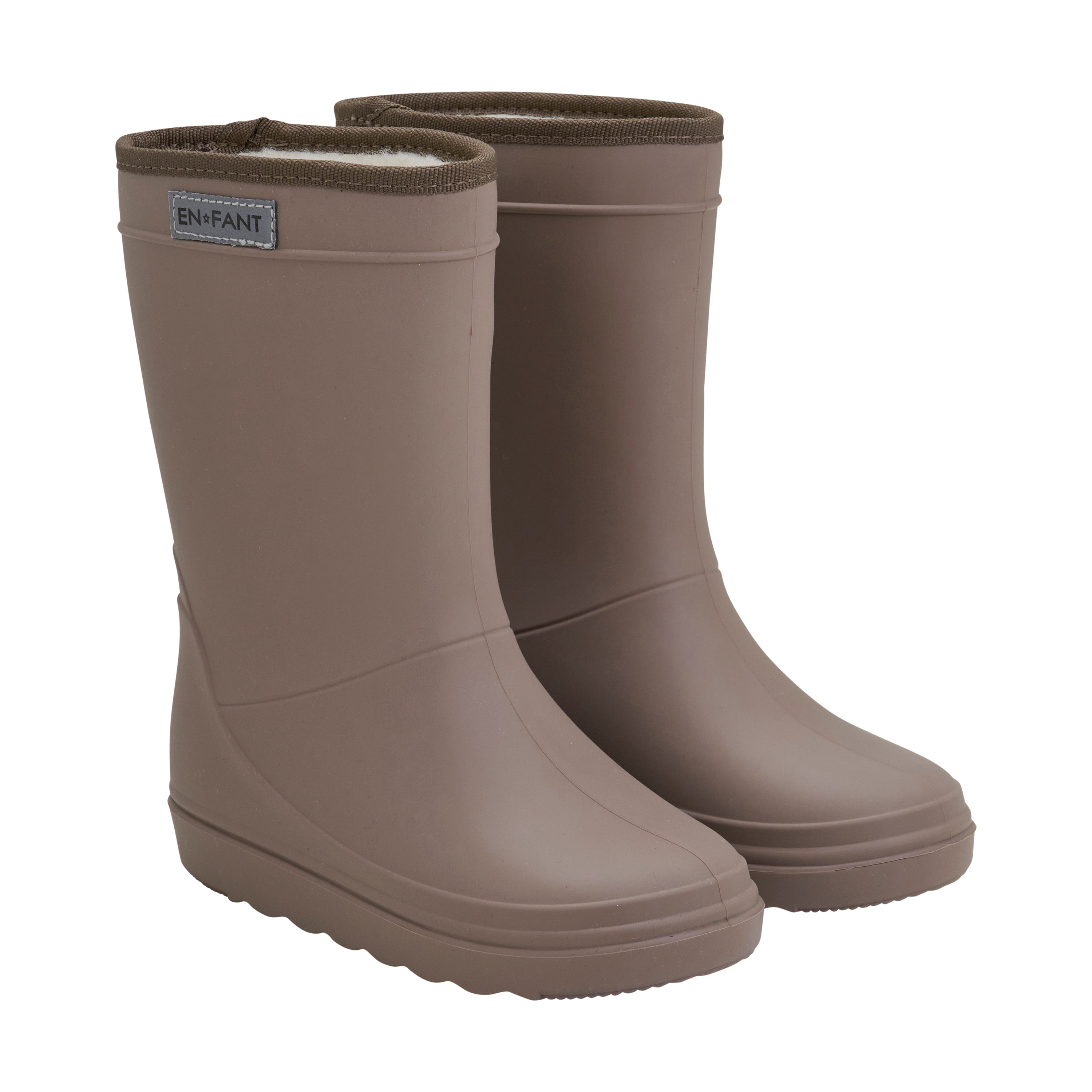 Thermo Boots Solid Pine Bark