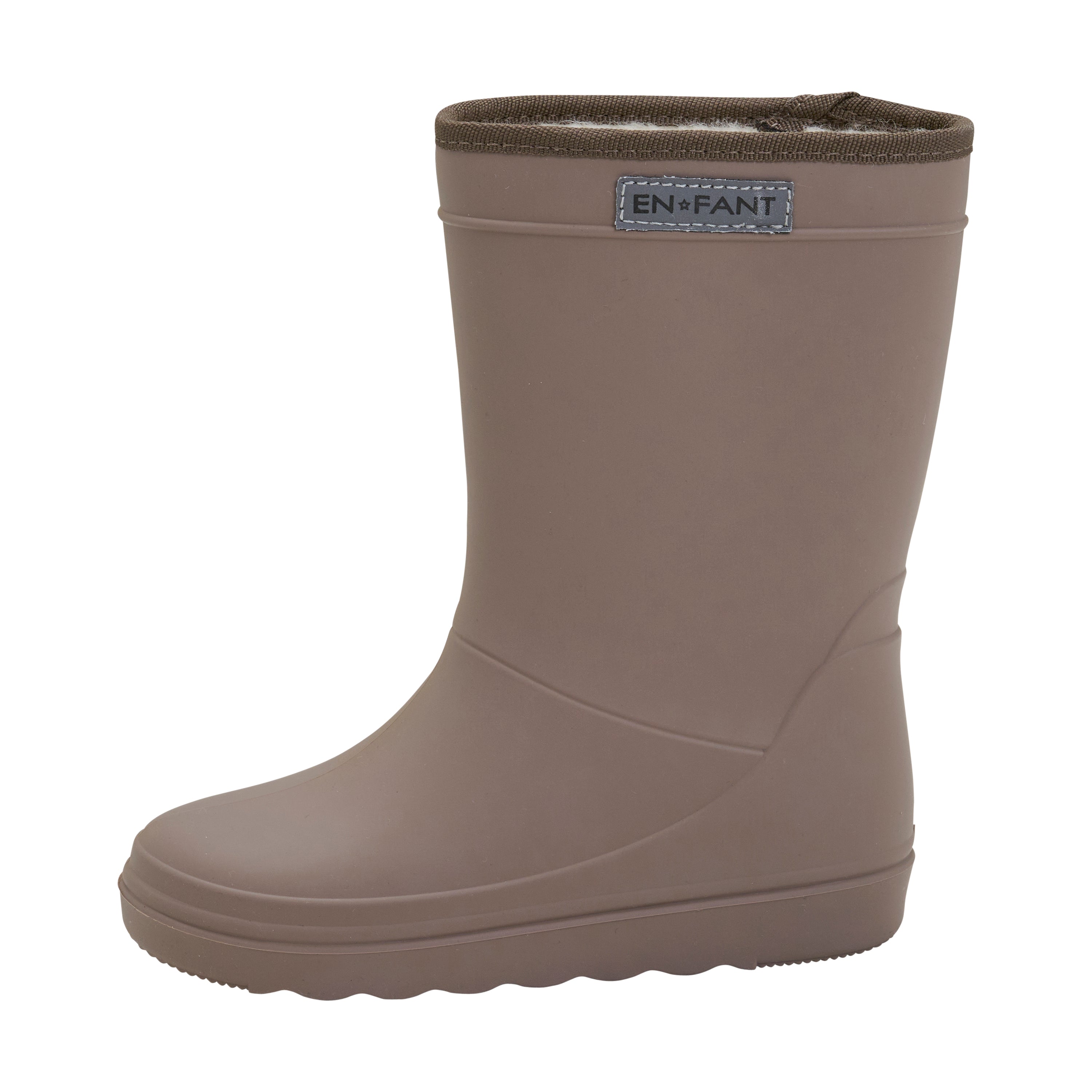 Thermo Boots Solid Pine Bark