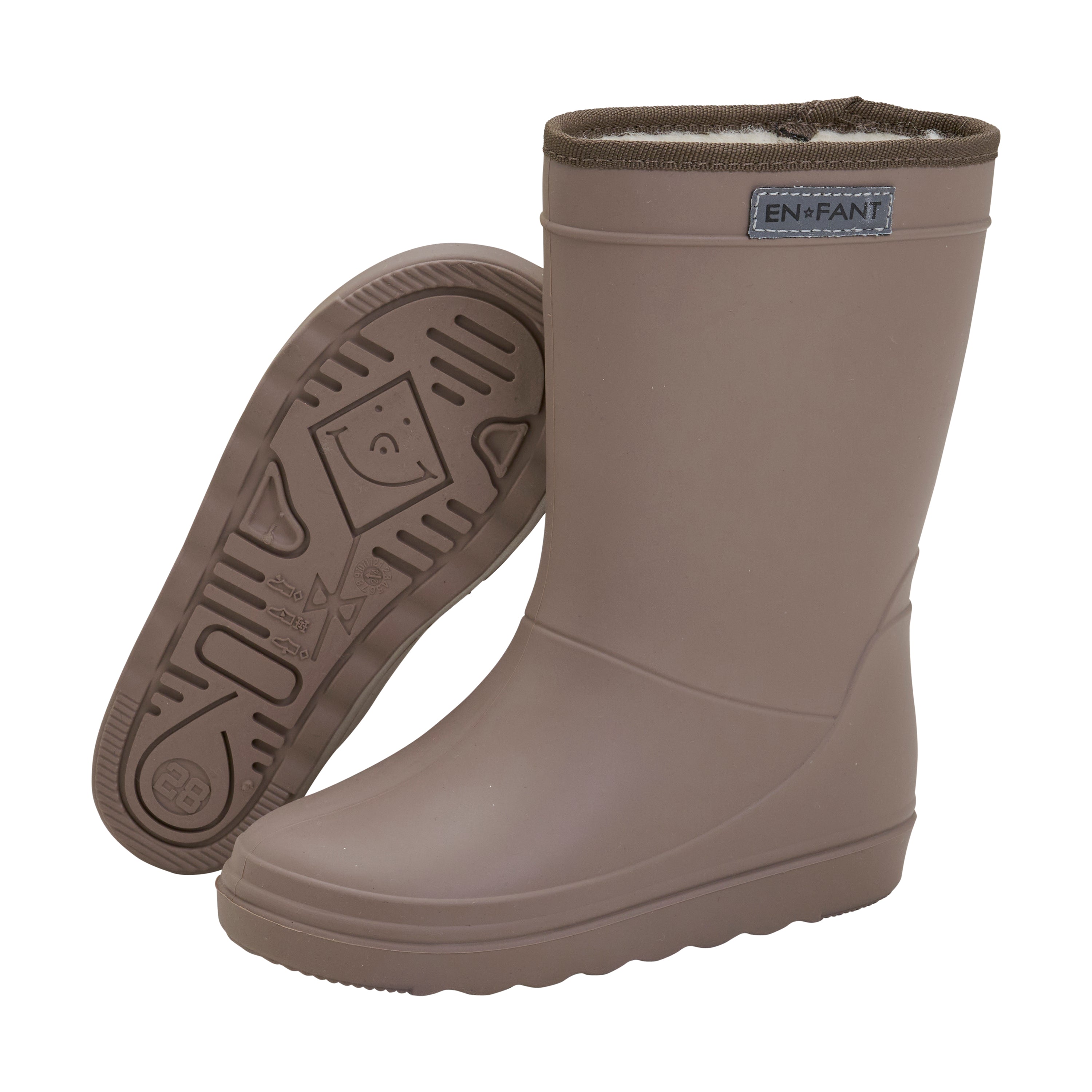 Thermo Boots Solid Pine Bark