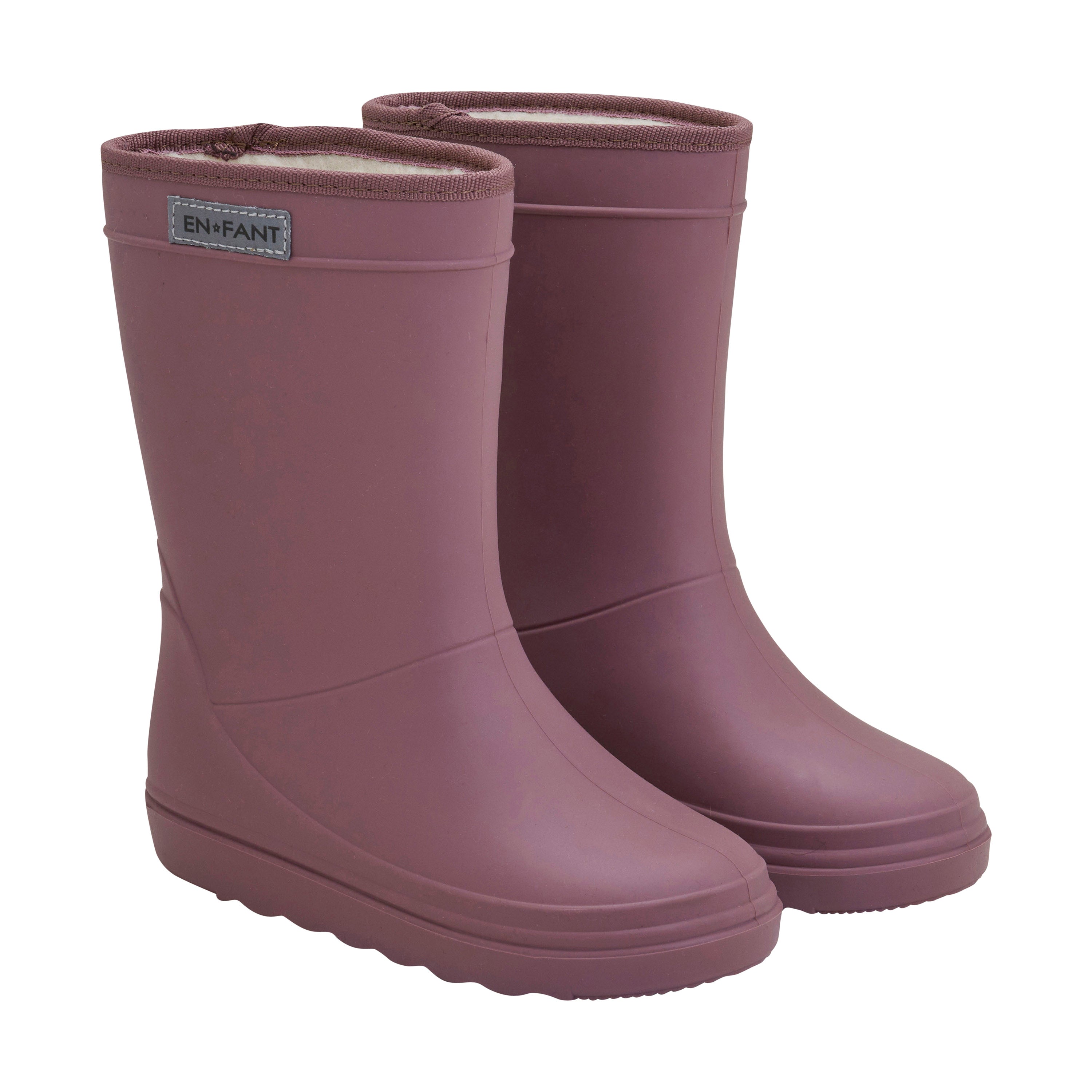 Thermo Boots Solid Rose Taupe