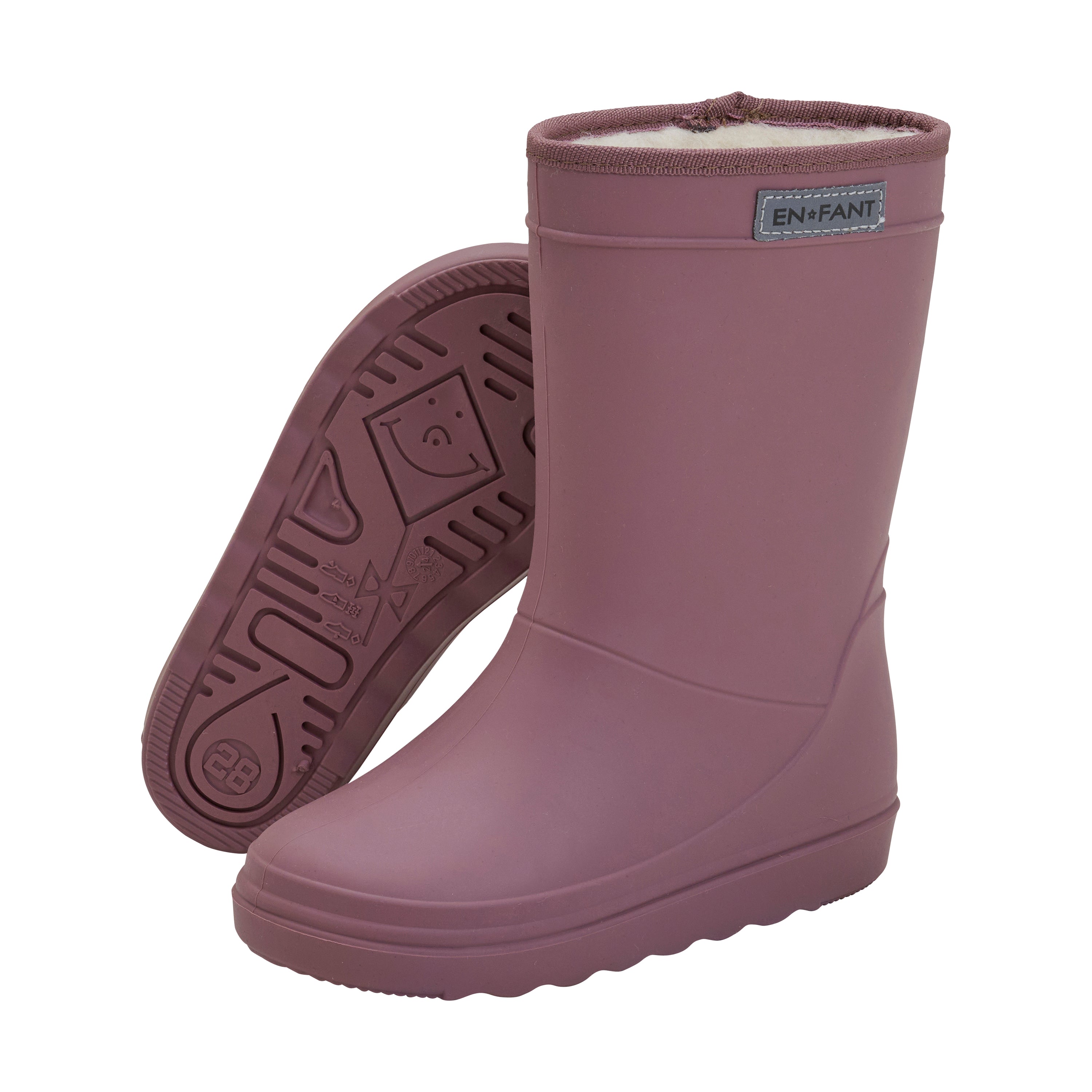 Thermo Boots Solid Rose Taupe