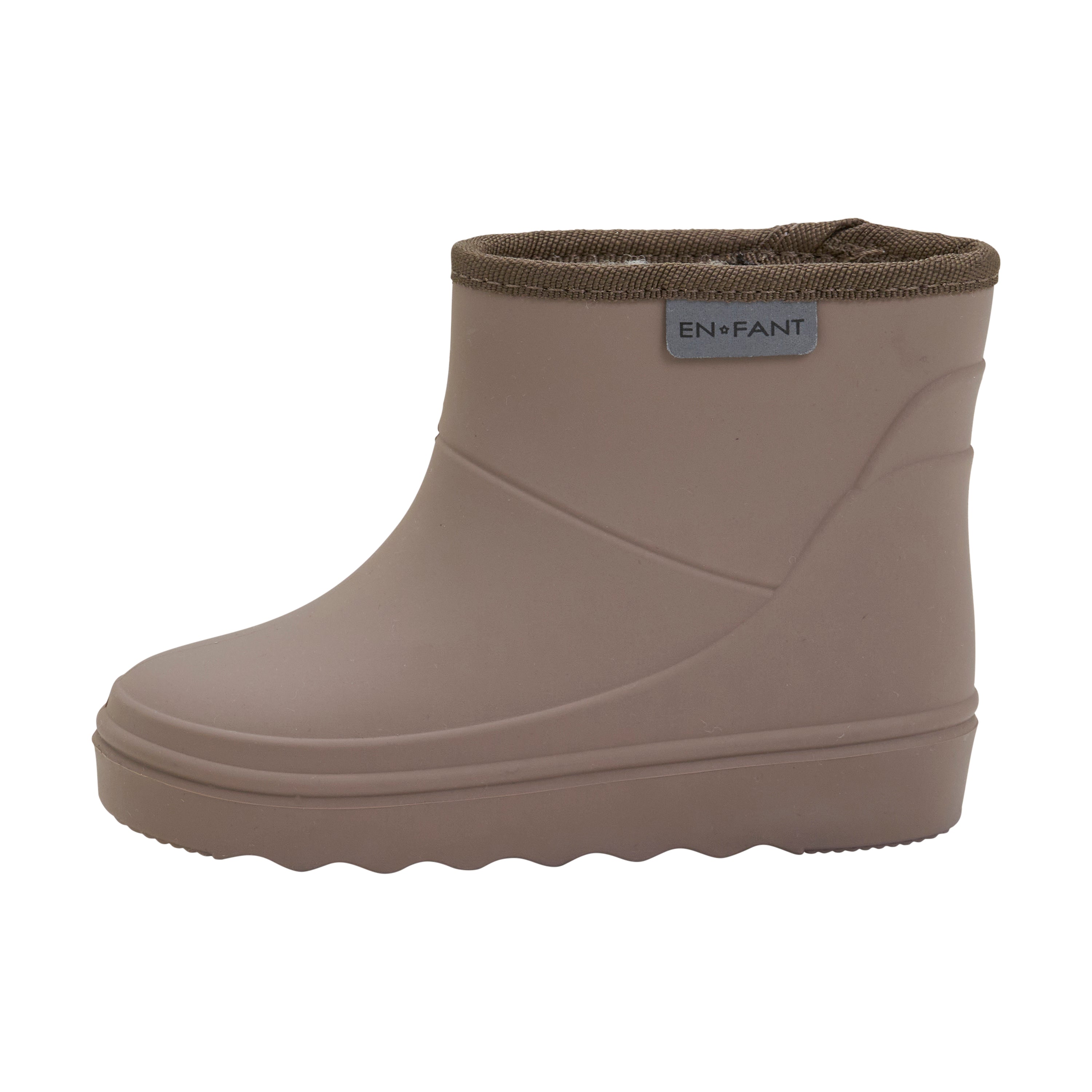 Thermo Boots Short Pine Bark