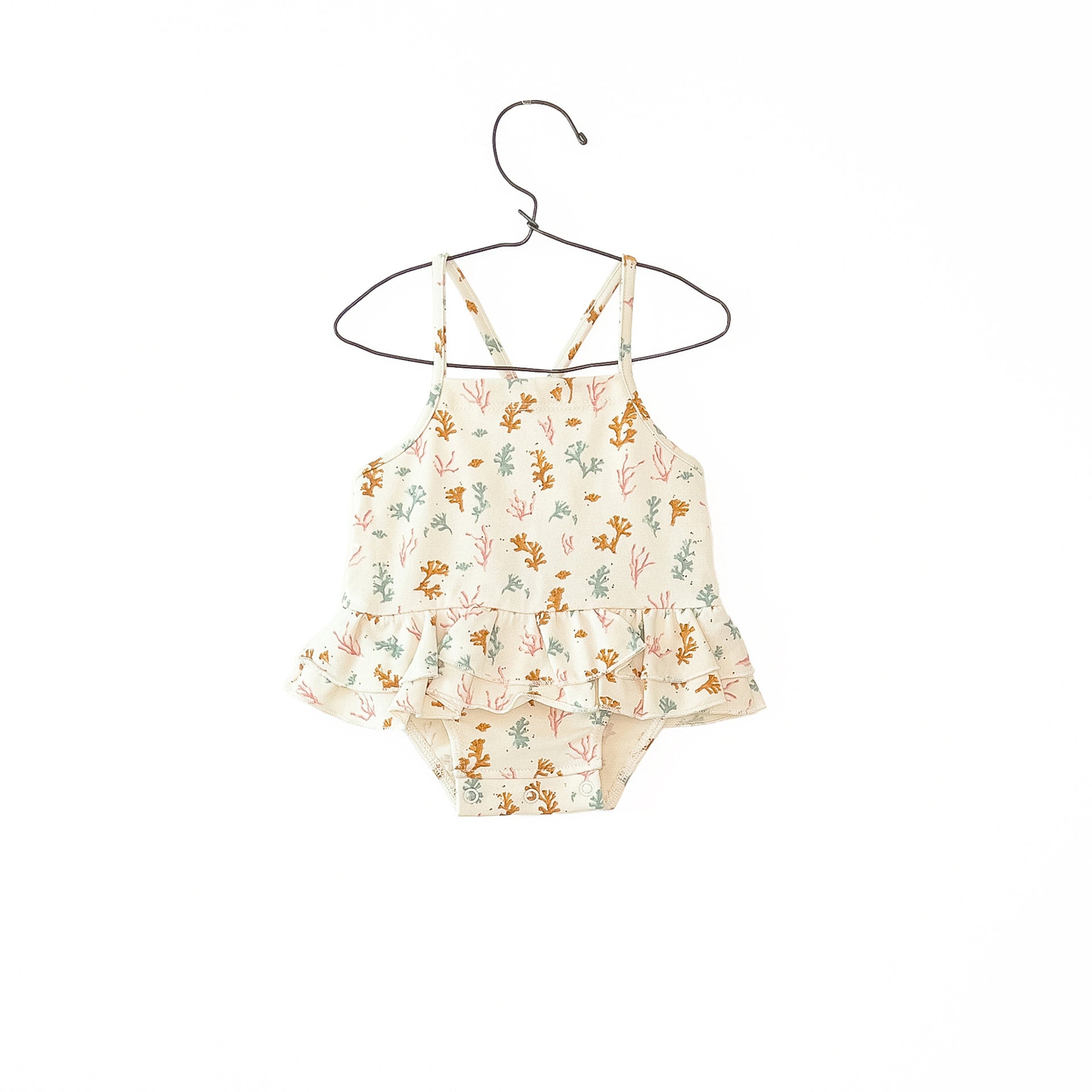 Play Up Printed JL Swimsuit - Fiber voorkant