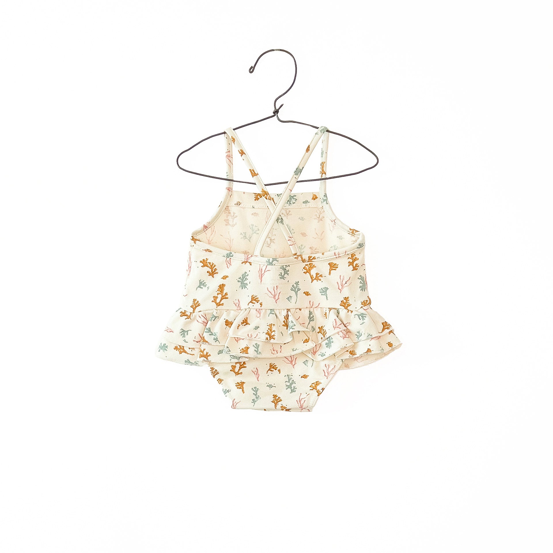 Play Up Printed JL Swimsuit - Fiber achterant