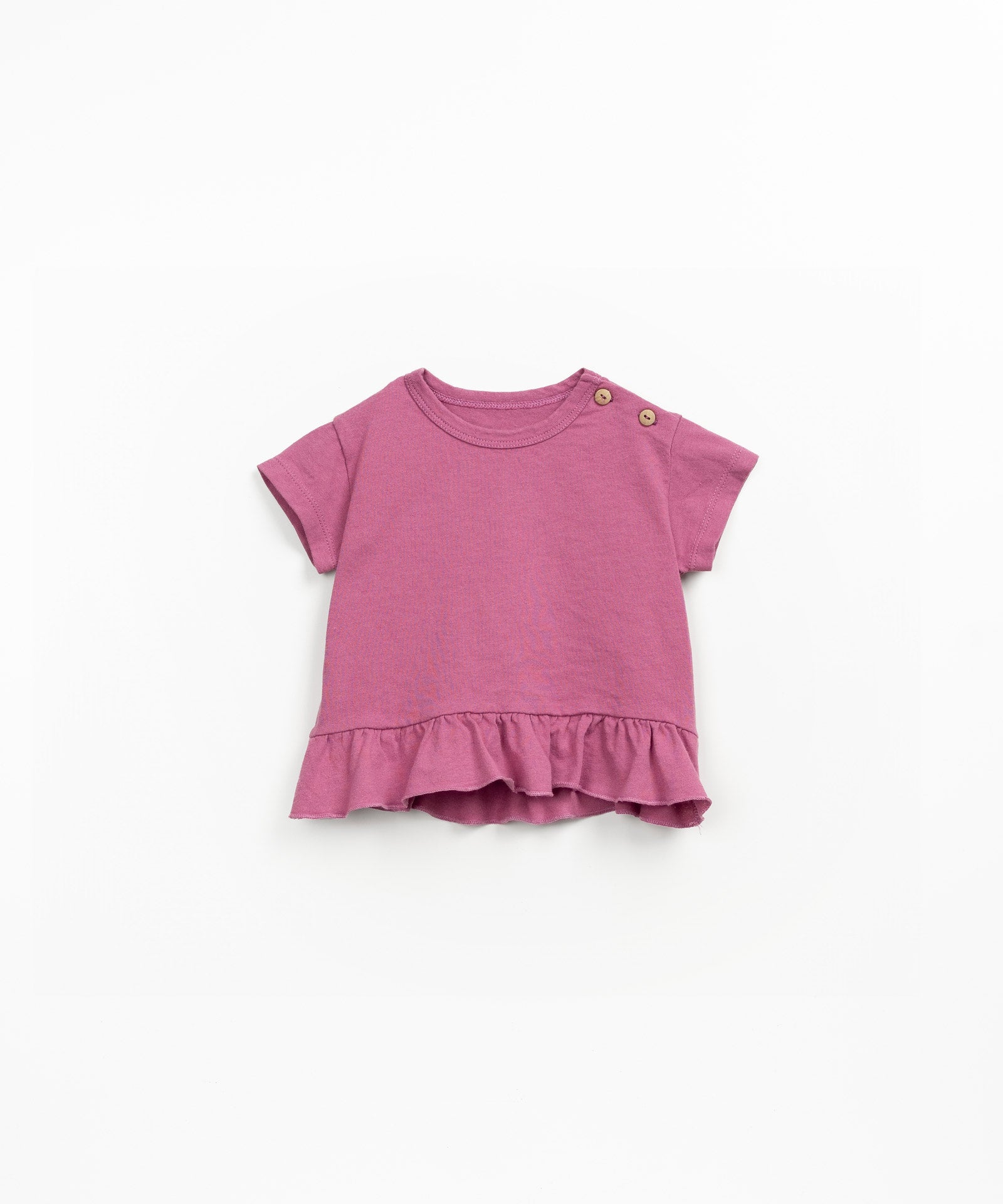 Play Up Flamé Jersey T-Shirt - Stories voorzijde