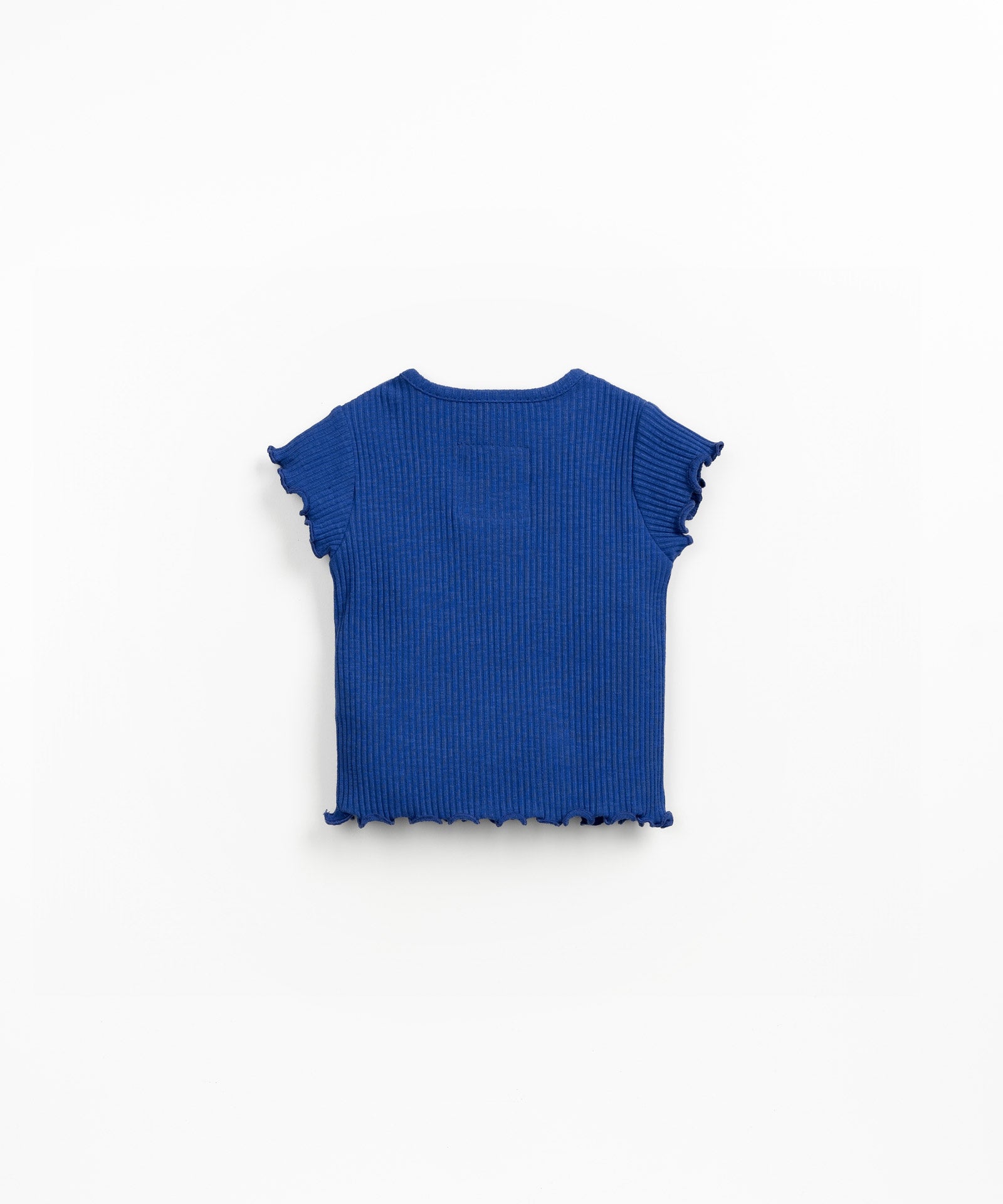 Play Up Flamé Rib T-Shirt - Telo achterzijde