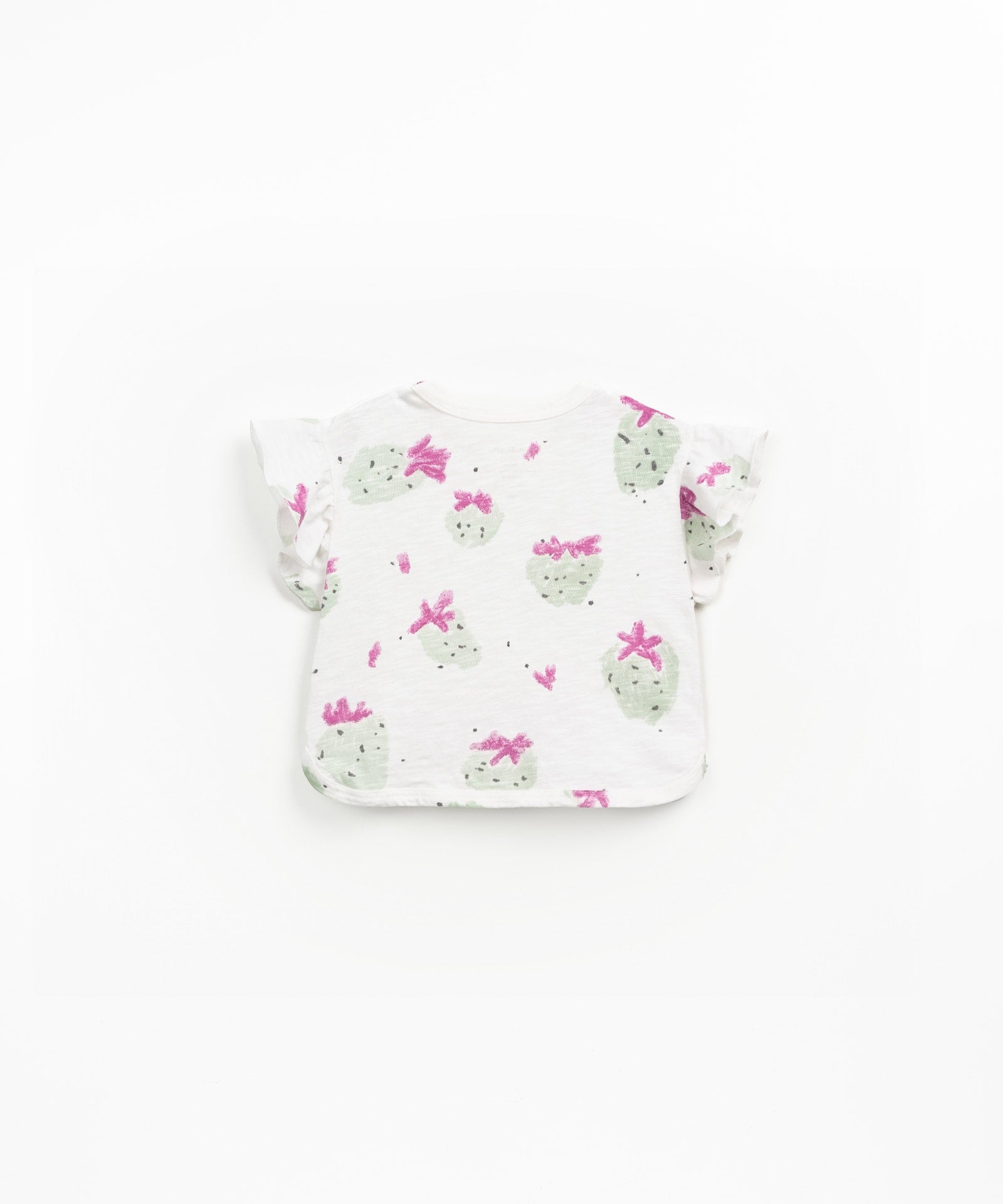 Play Up Printed Jersey T-Shirt - Shapes voorzijde