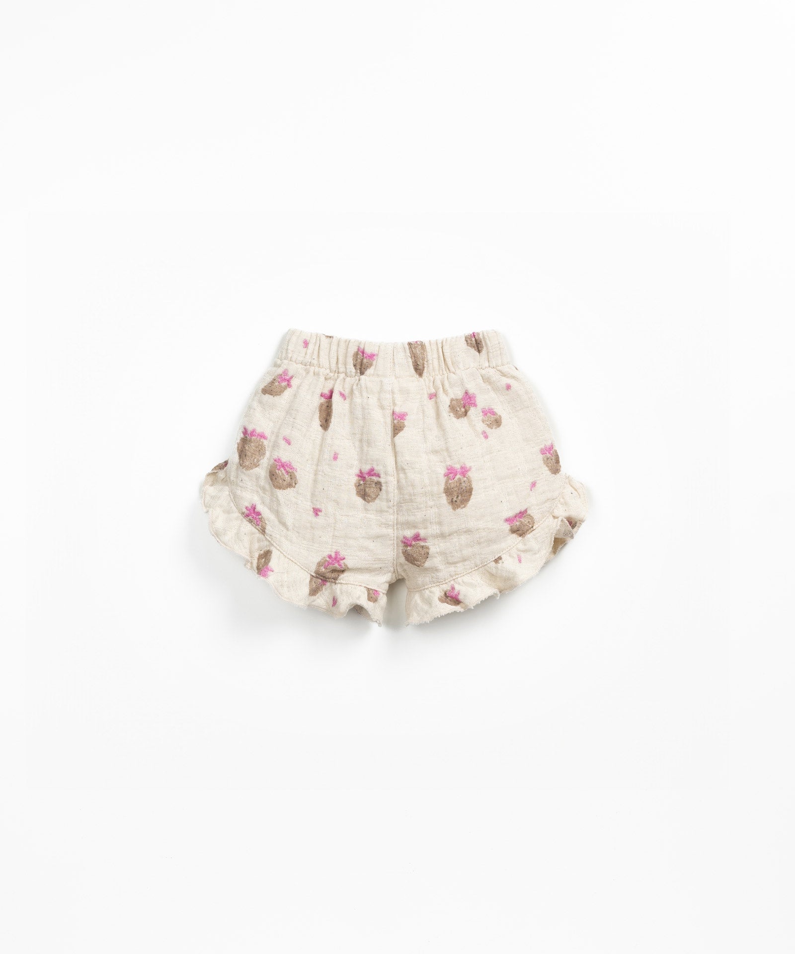 Play Up Printed Woven Shorts - E684N achterzijde