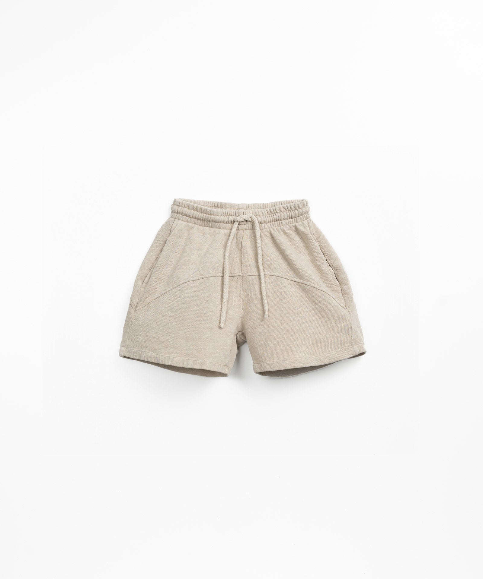 Play Up Fleece Shorts - Pottery voorzijde