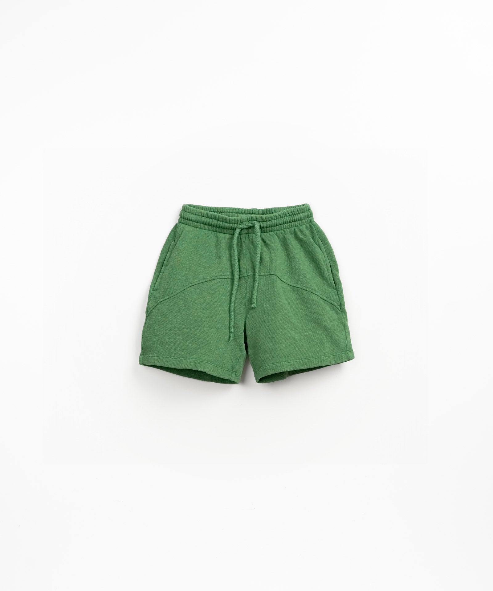 Play Up Fleece Shorts - Botanical voorzijde
