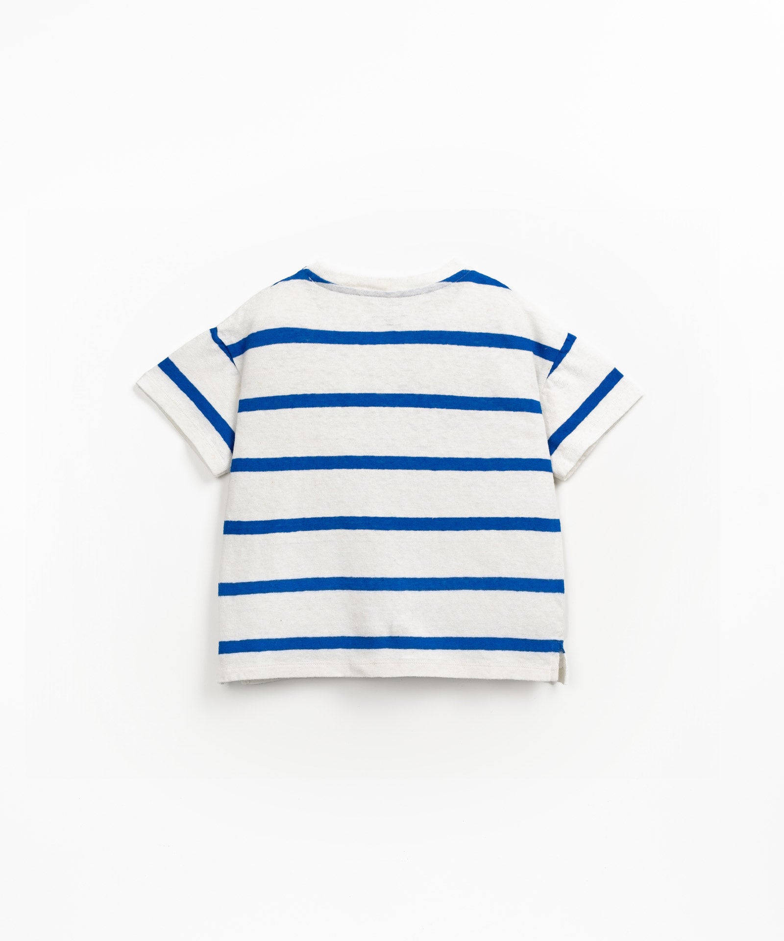 Play Up Striped Jersey T-Shirt - Telo achterzijde