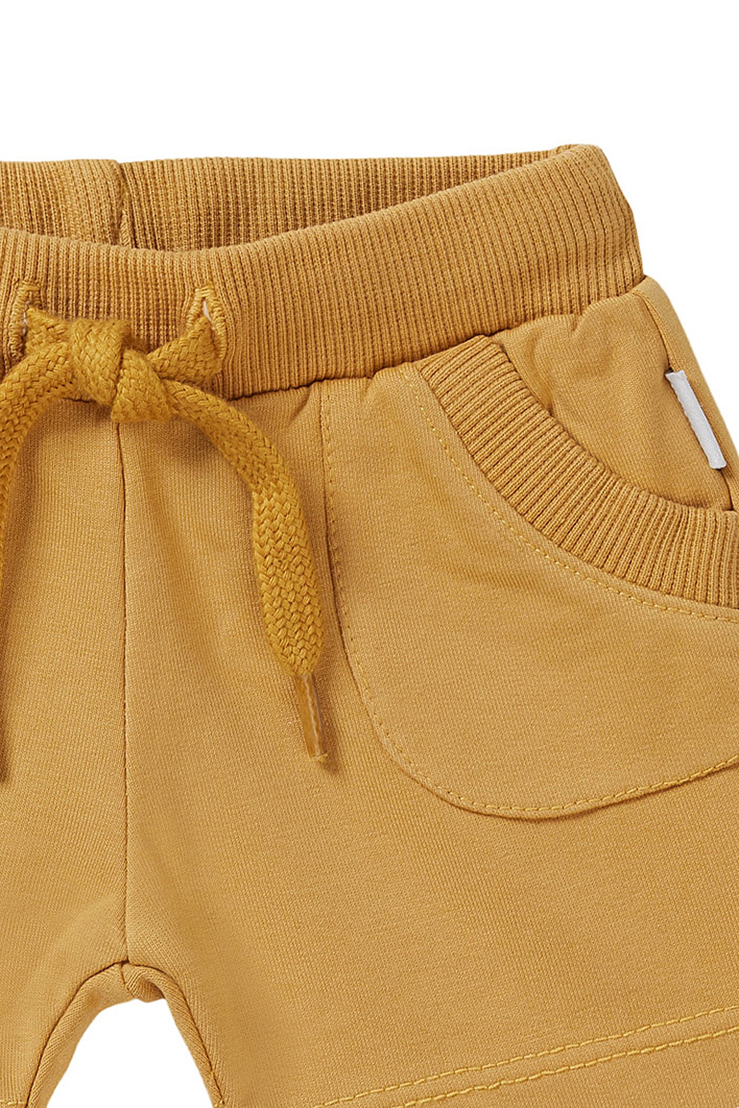 Noppies Short Buena Vista - Curry detail