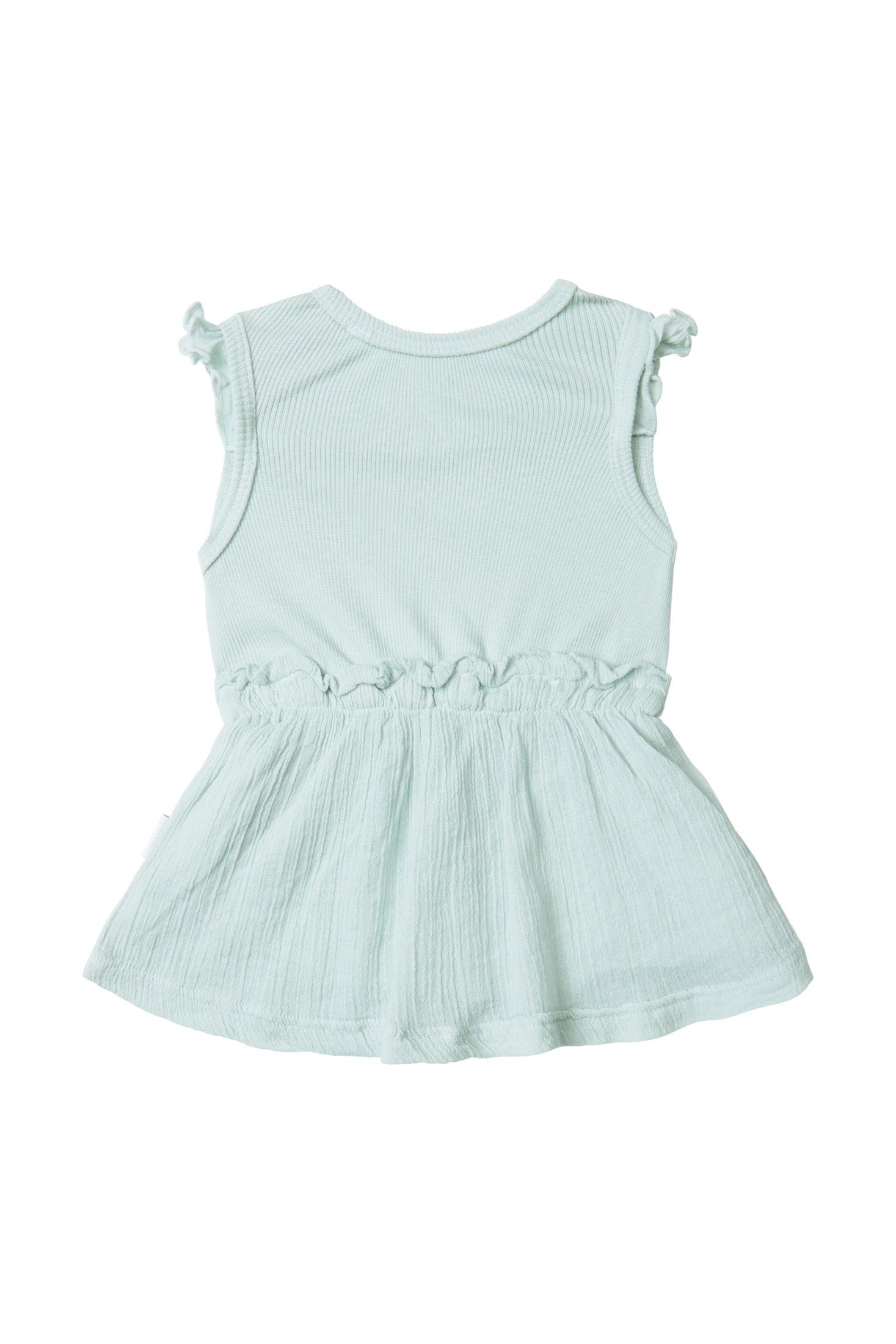 Noppies Dress Cannes - Smoke achterzijde