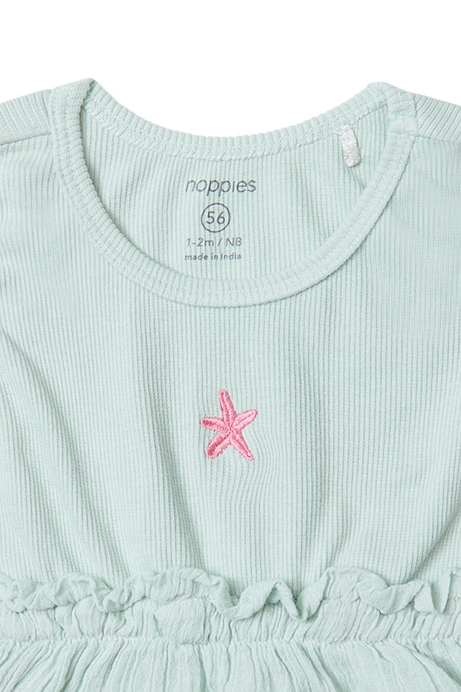 Noppies Dress Cannes - Smoke detail