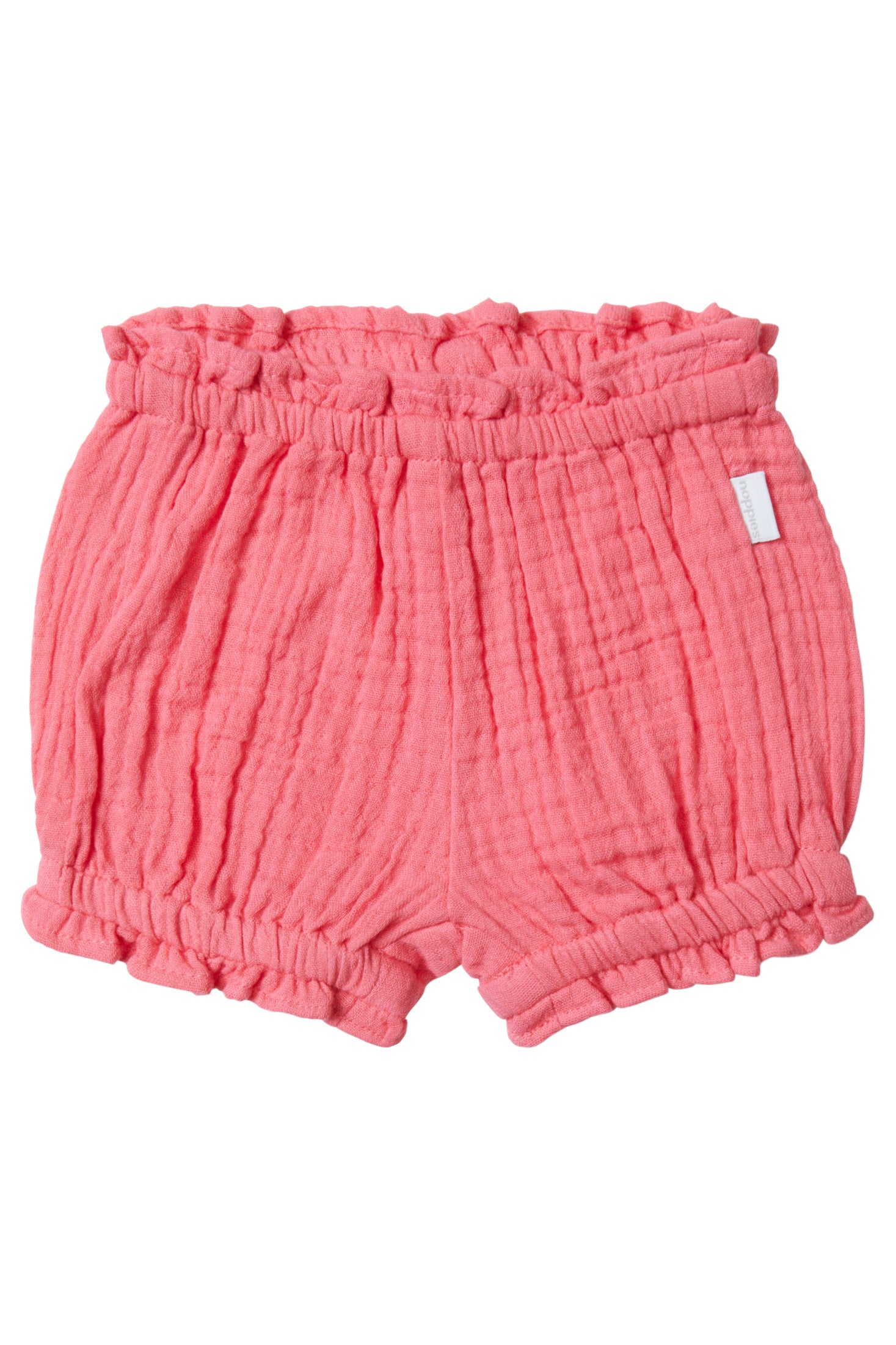 Noppies Short Coconut - Camelia Rose voorzijde