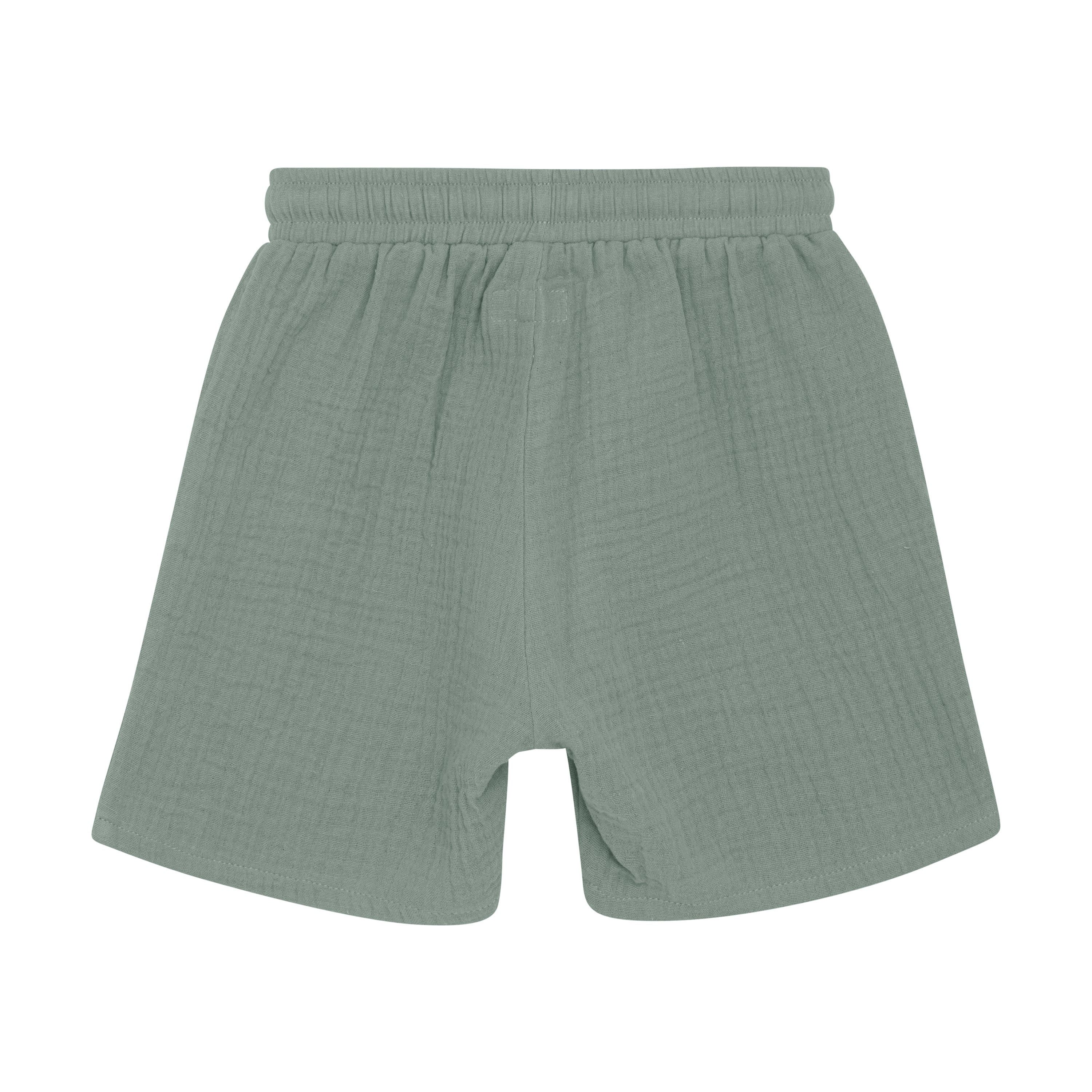 Huttelihut Short Muslin - Lily Pad achterzijde