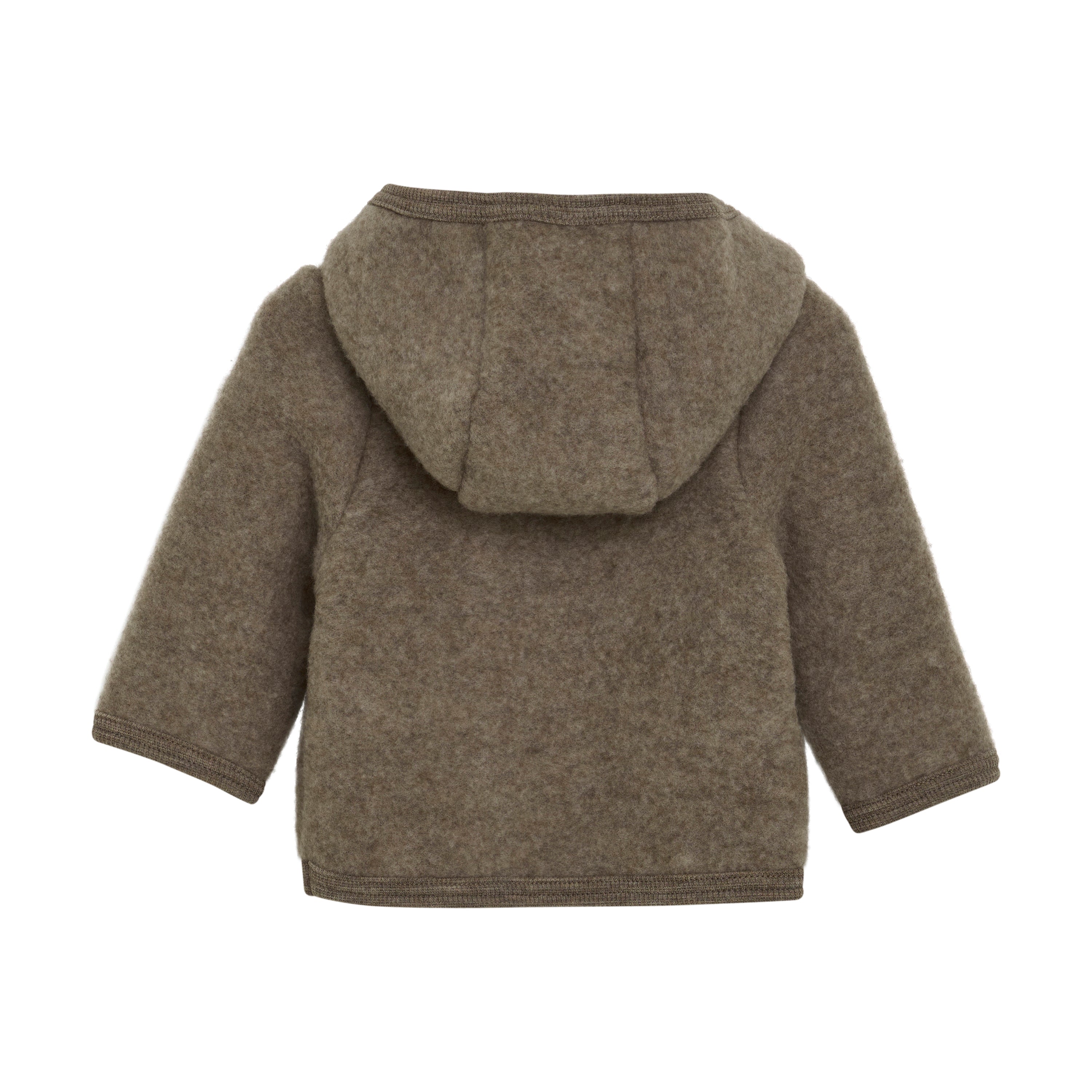 Huttelihut Jacket Wool Fleece - Savannah Melange Achterzijde