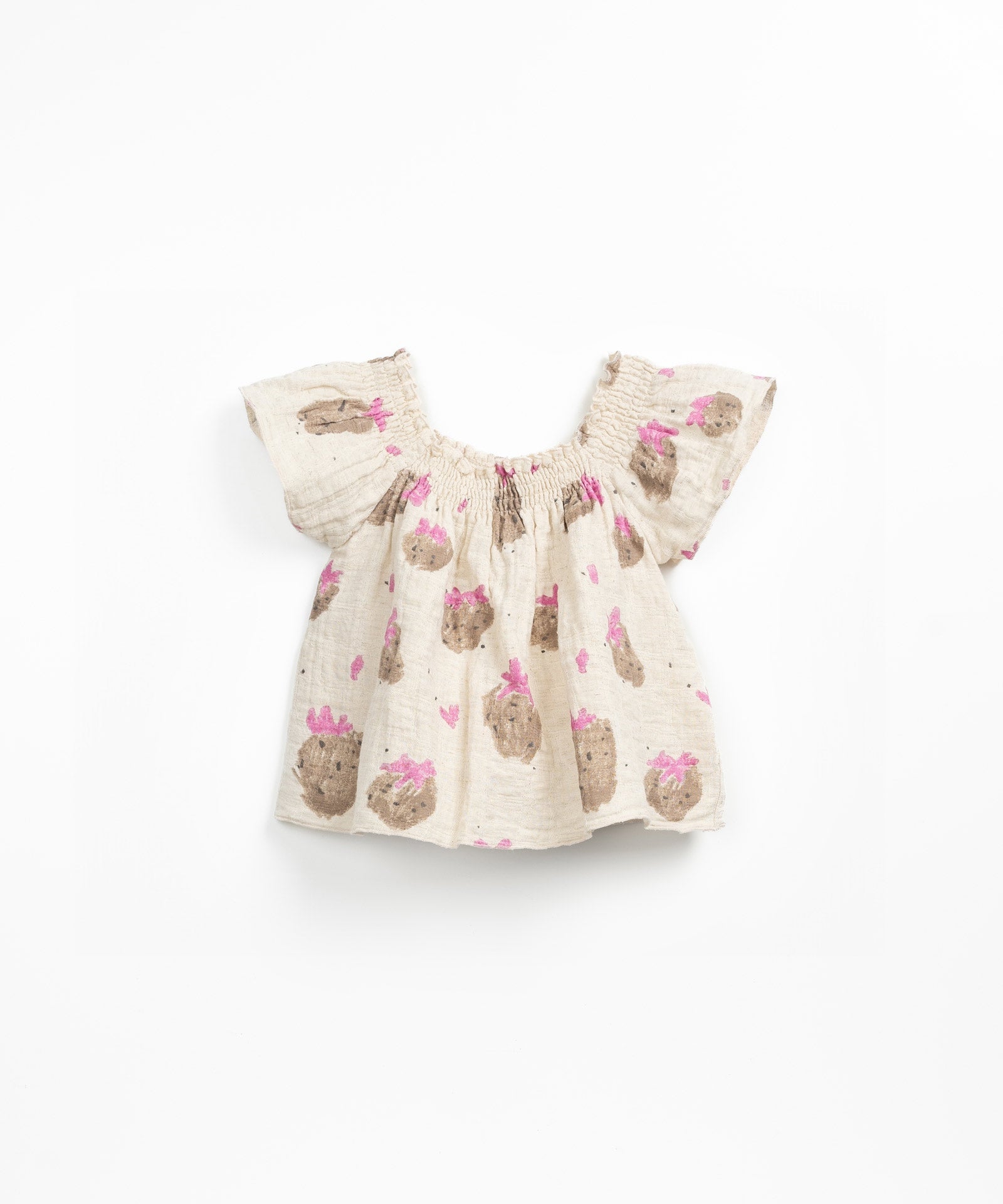 Play Up Printed Woven Tunic - E682N achterzijde