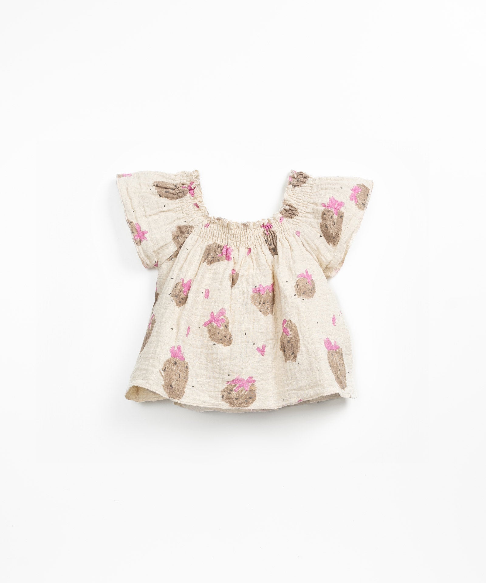 Play Up Printed Woven Tunic - E682N voorzijde