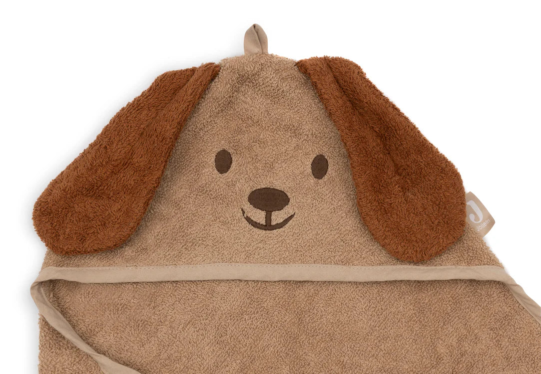 Jollein Badcape Badstof Detailfoto