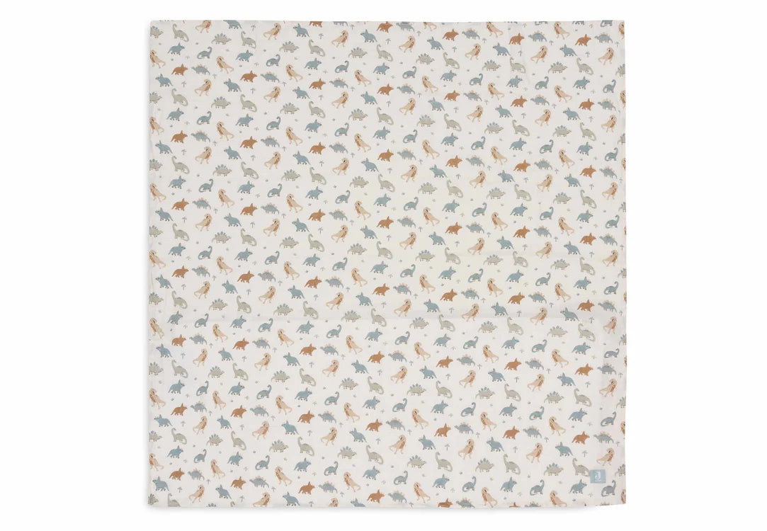 Jollein Hydrofiele Doek Large 115x115cm Roarsome (2pack)