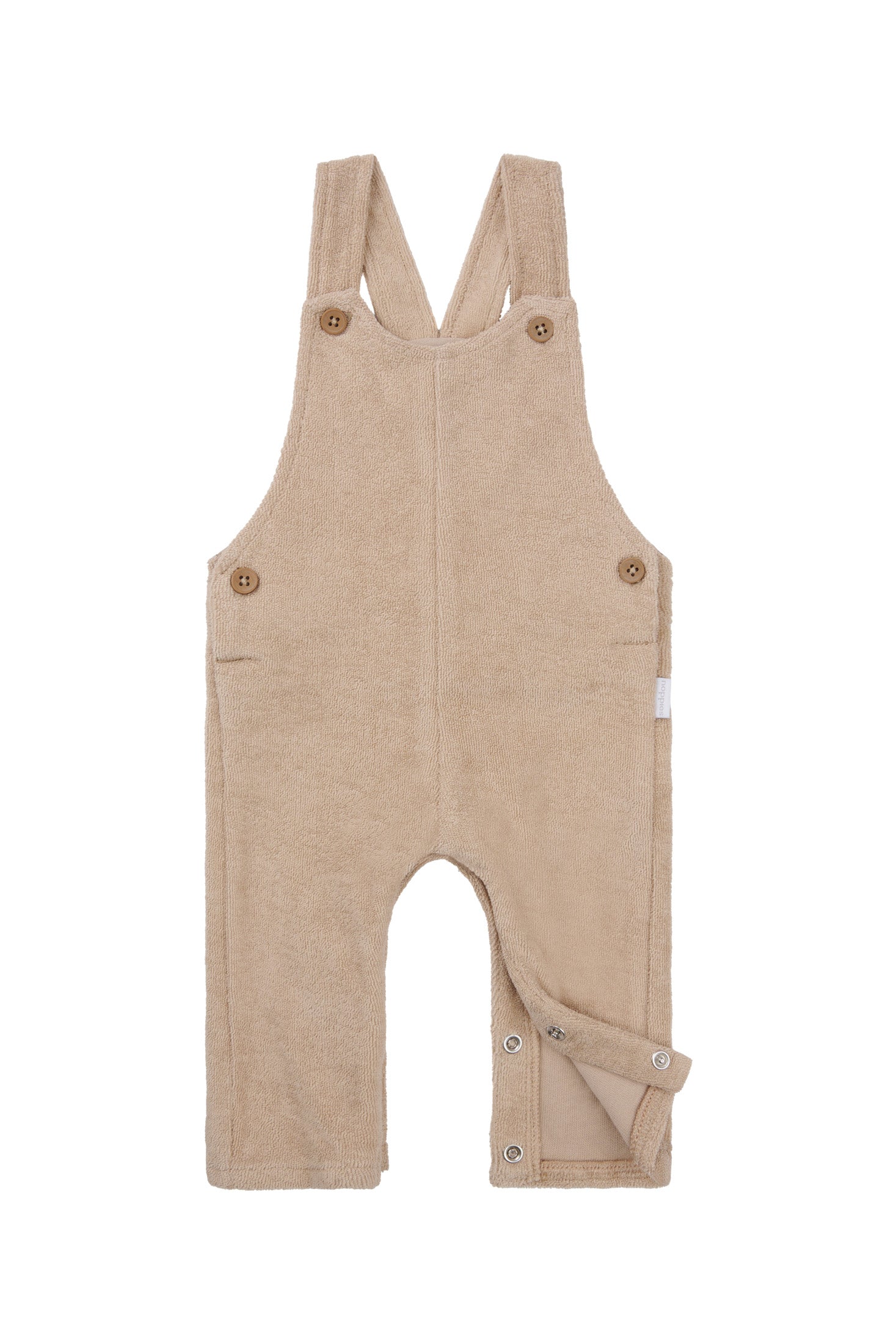 tuinbroek Noppies Unisex Dungeree- Omak detail