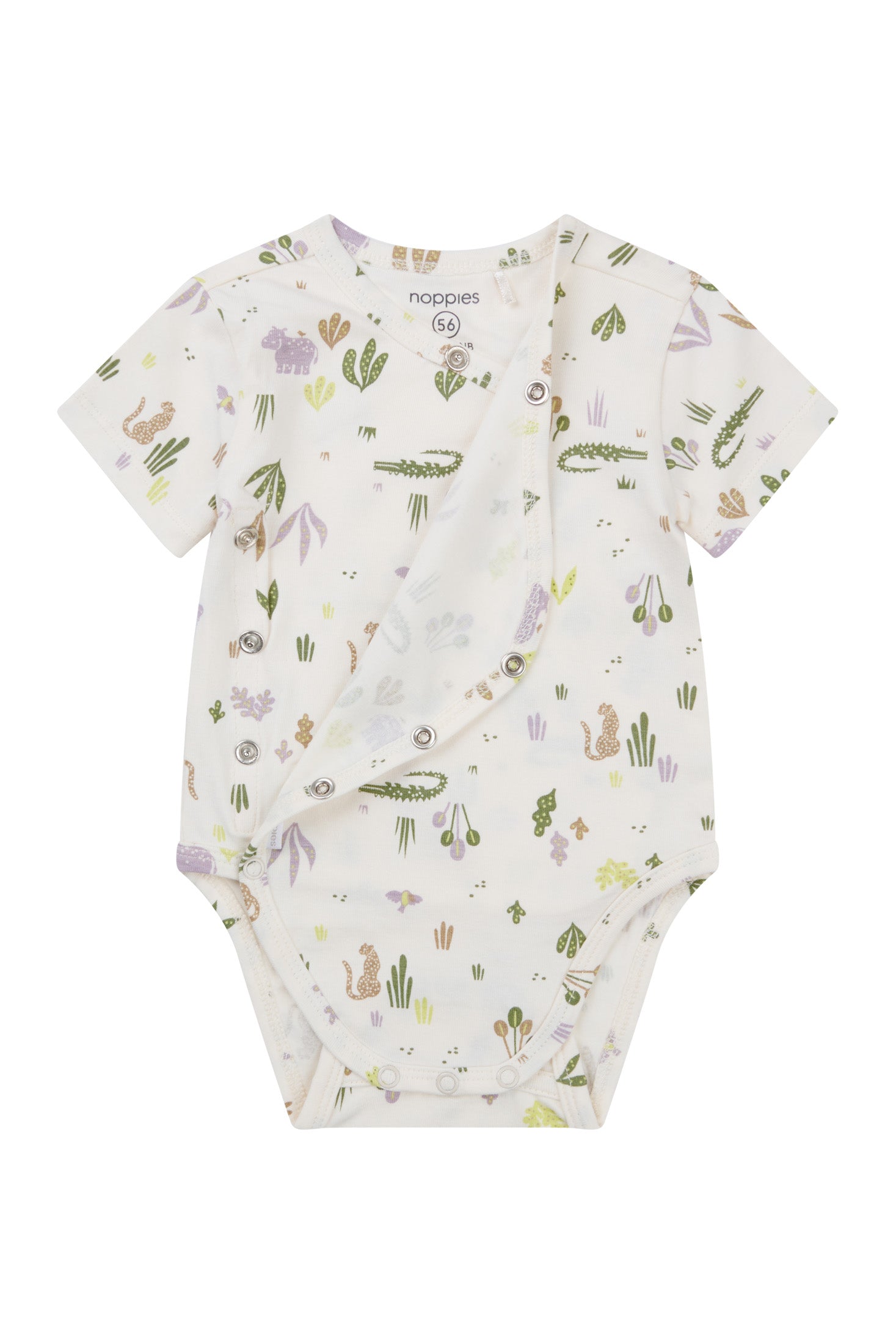 Noppies Unisex Romper AOP- Orofino detail