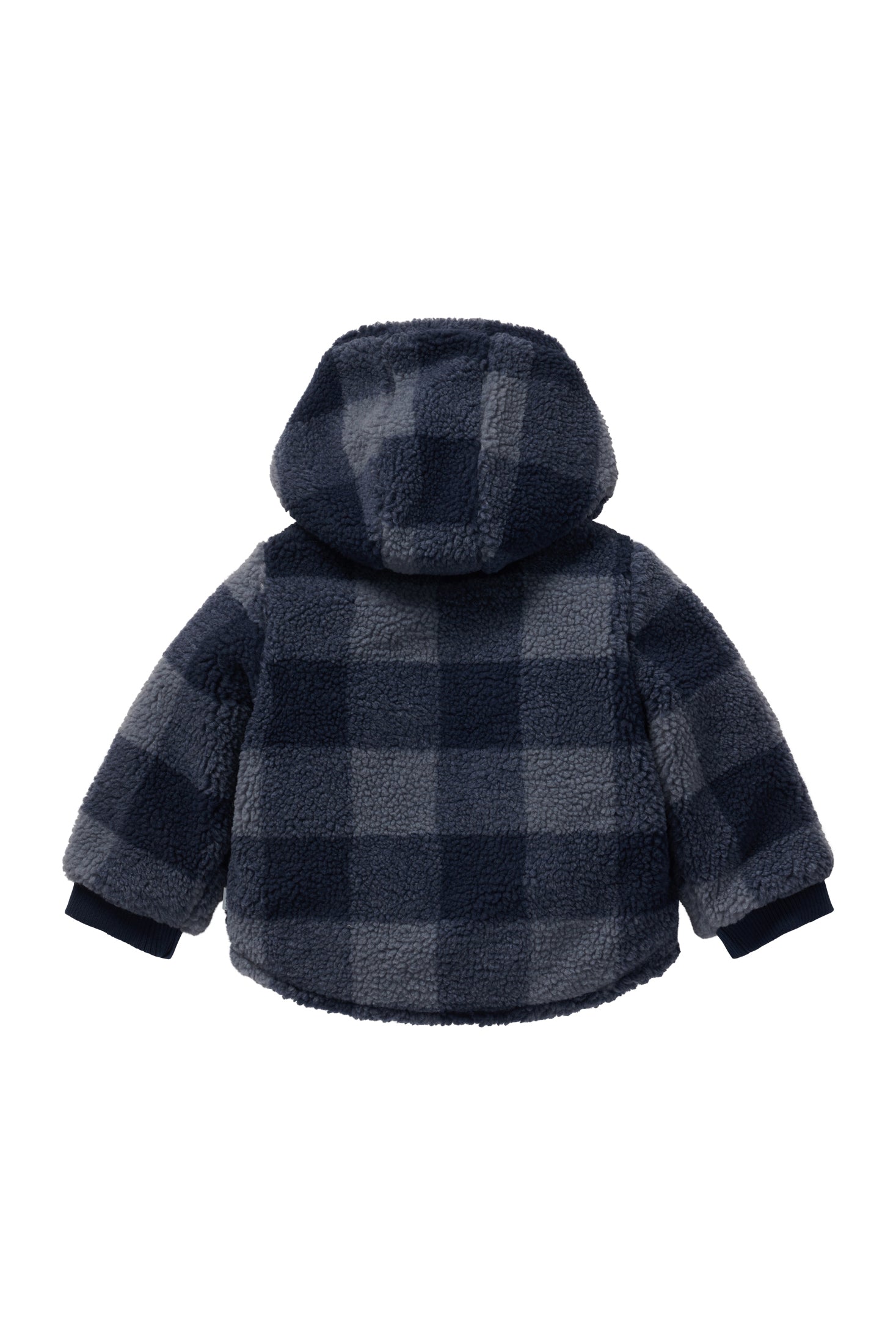 Noppies Boys Jacket Omachi Reversible - Blue achterzijde kant 1
