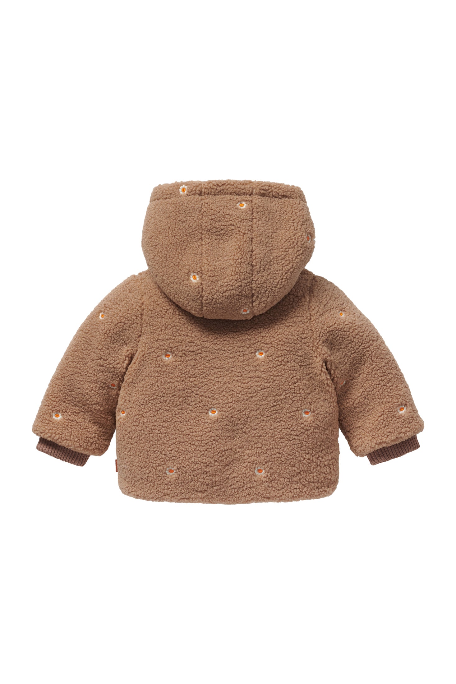 Noppies Girls Jacket Montgomery - Brown achterzijde