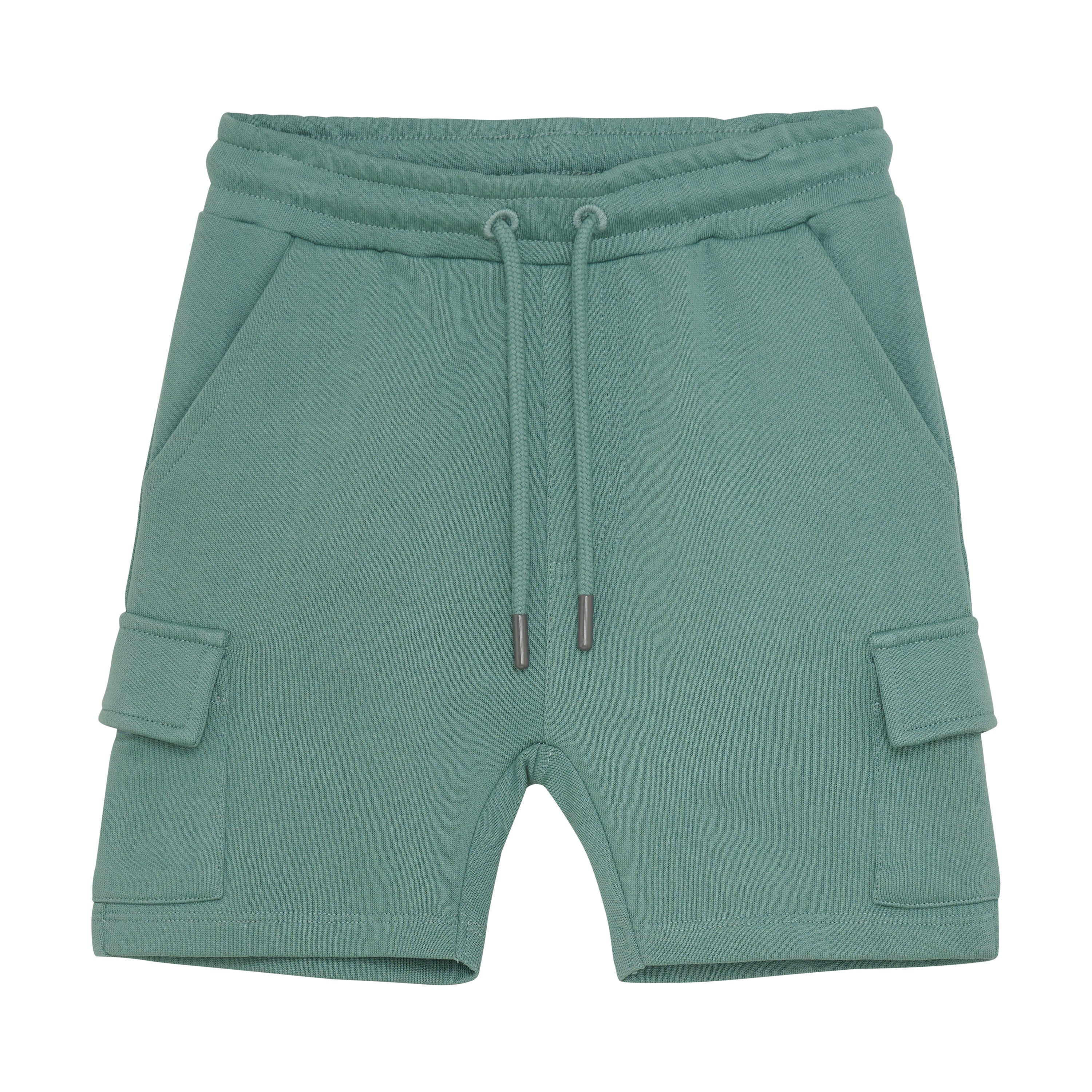 Daily7 Cargo Shorts - Ocean Green voorzijde