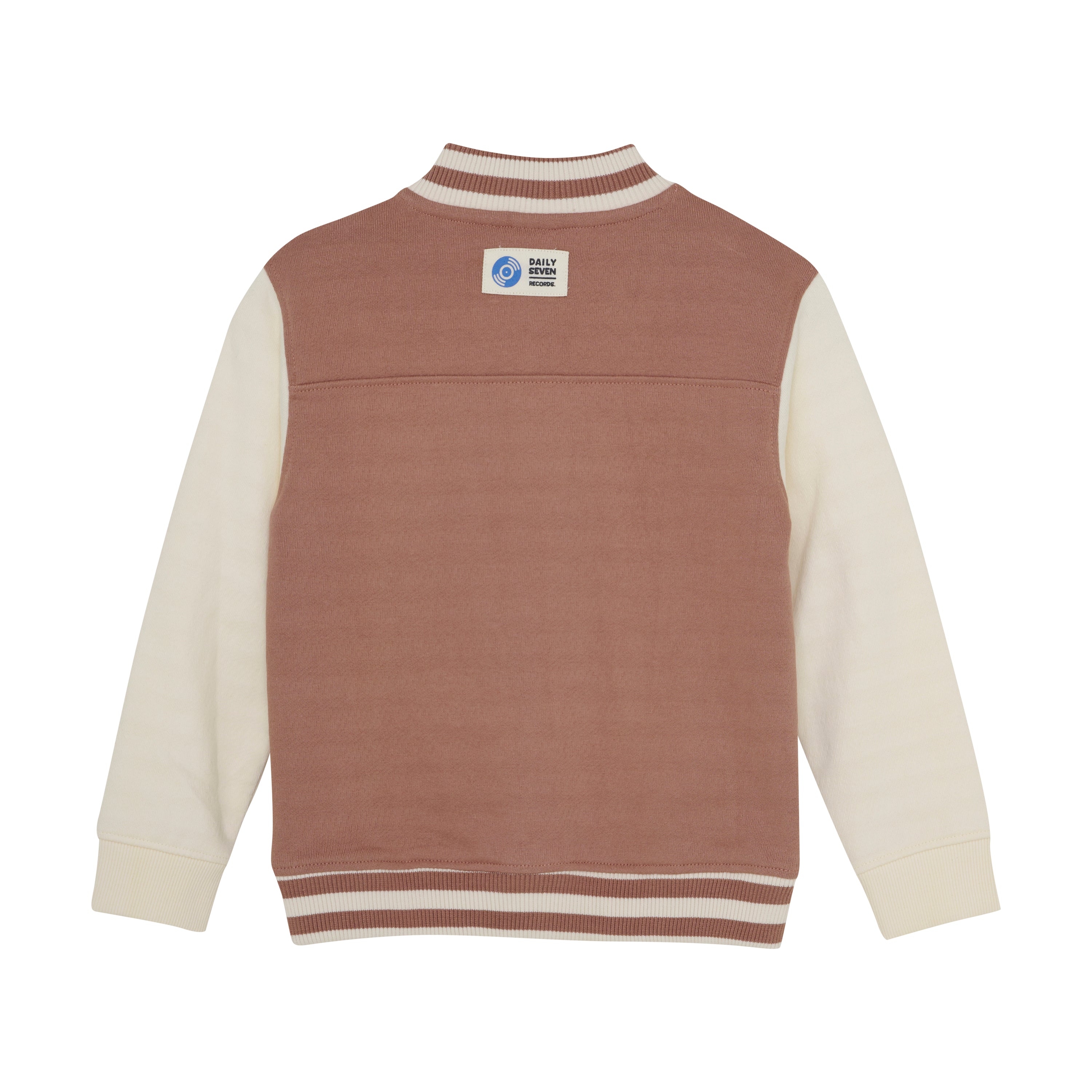 DAILY7 Oversized Bomberjacket - Burlwood achterzijde