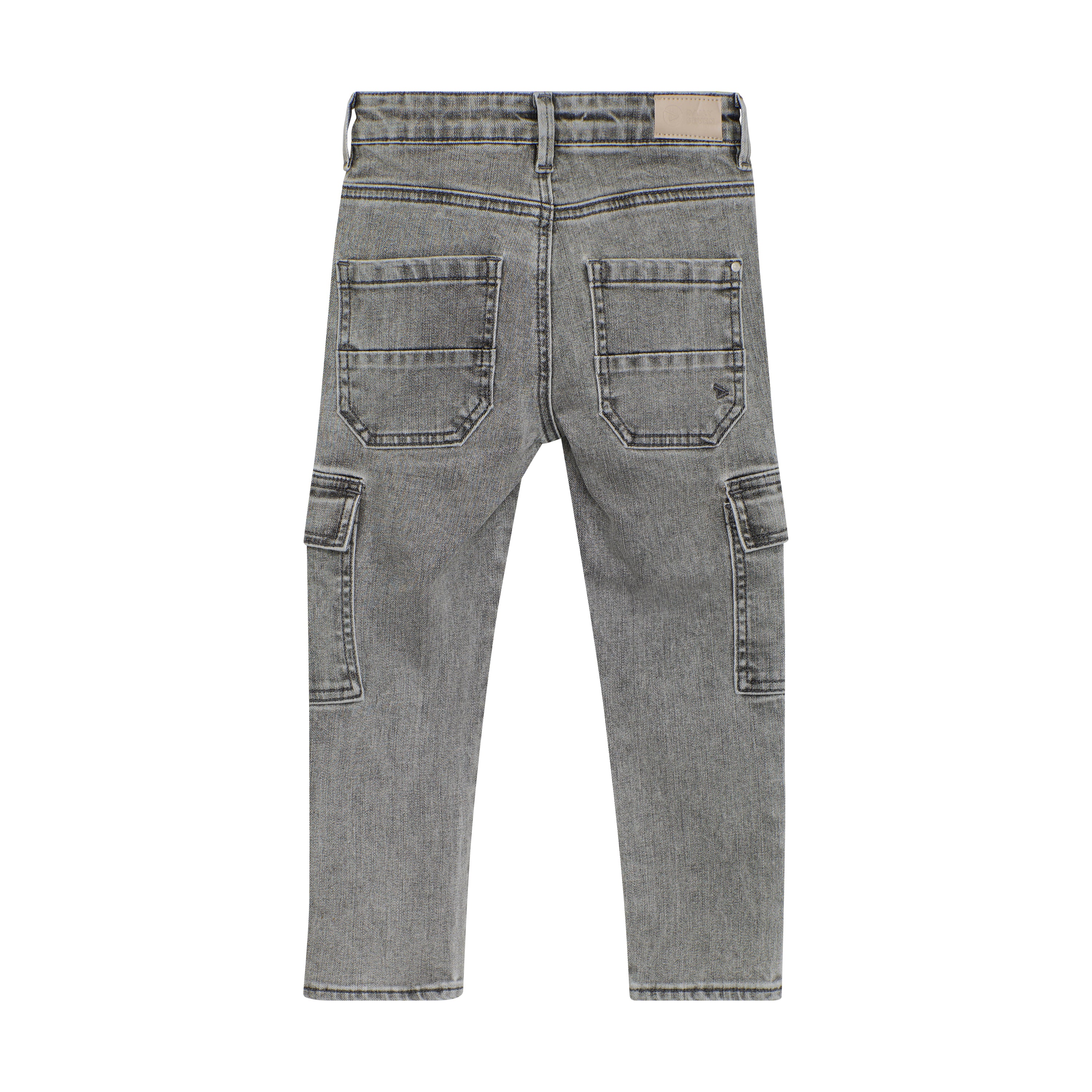 DAILY7 2600 Straight Cargo Fit - Grey achterzijde