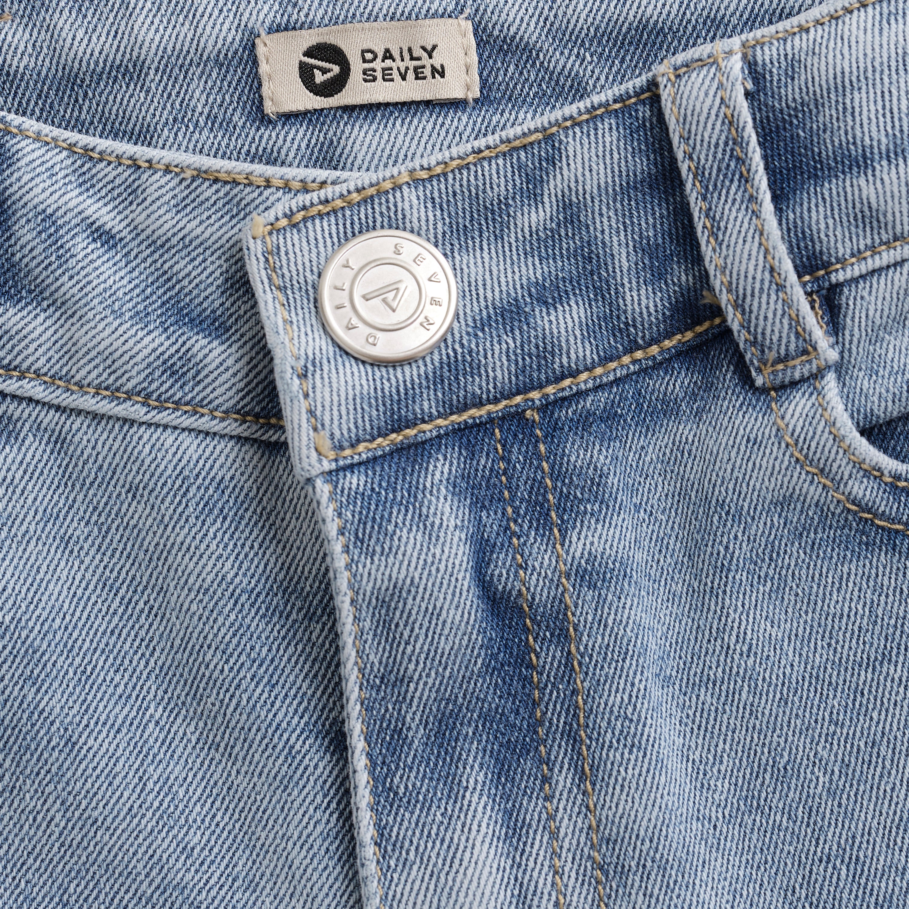 DAILY7 2800 Relaxed Fit - Denim detail