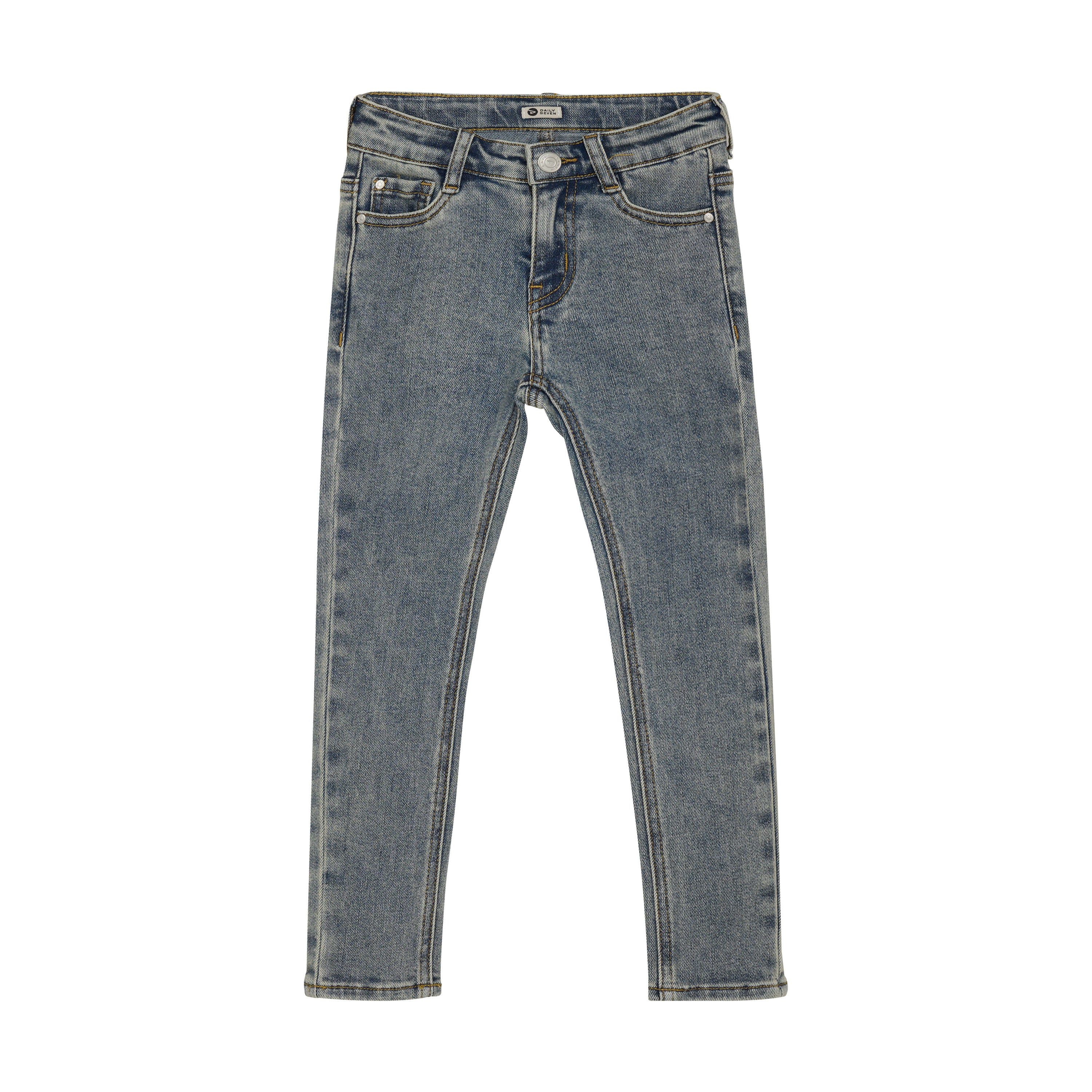 DAILY7 2700 Skinny Fit - Blue voorzijde