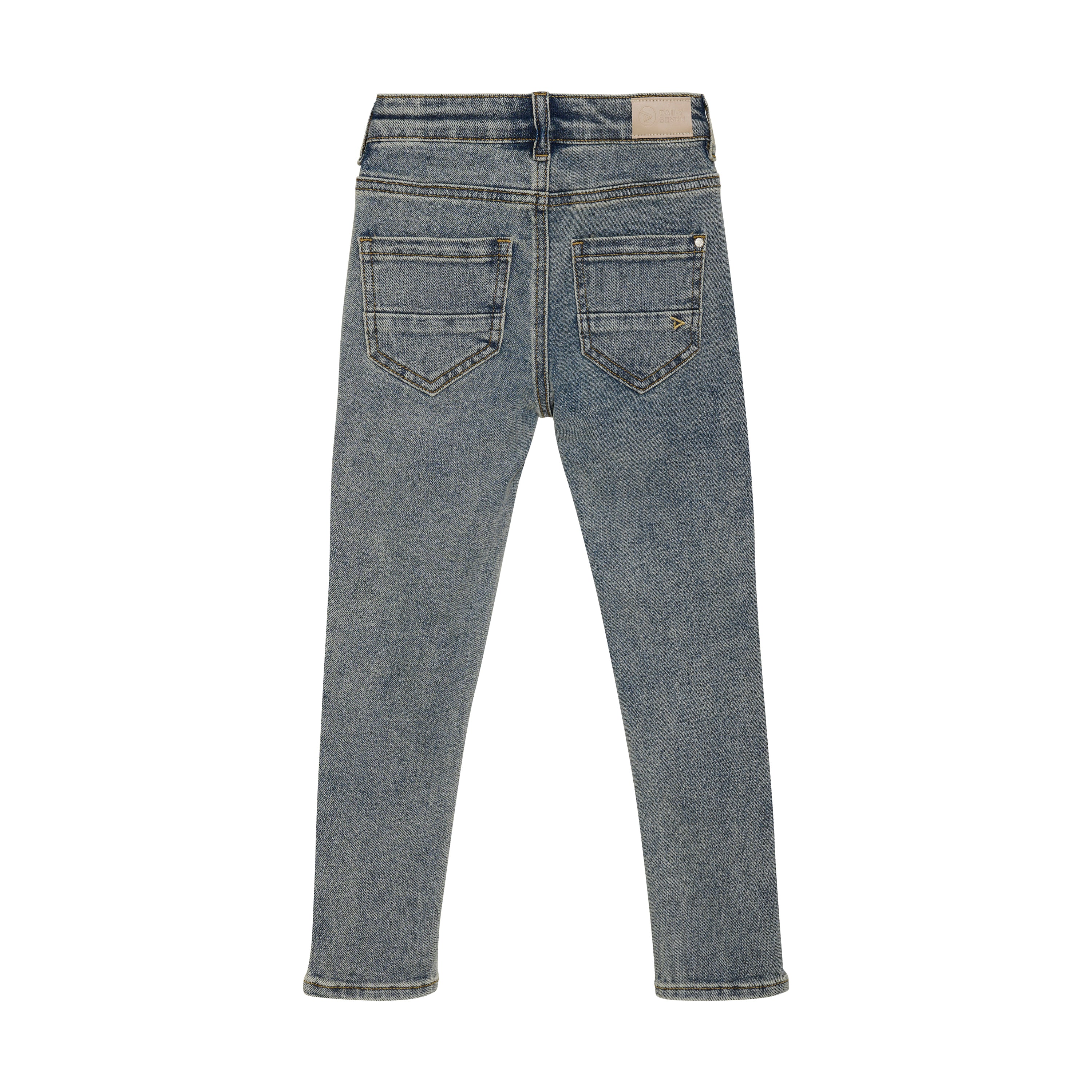 DAILY7 2700 Skinny Fit - Blue achterzijde