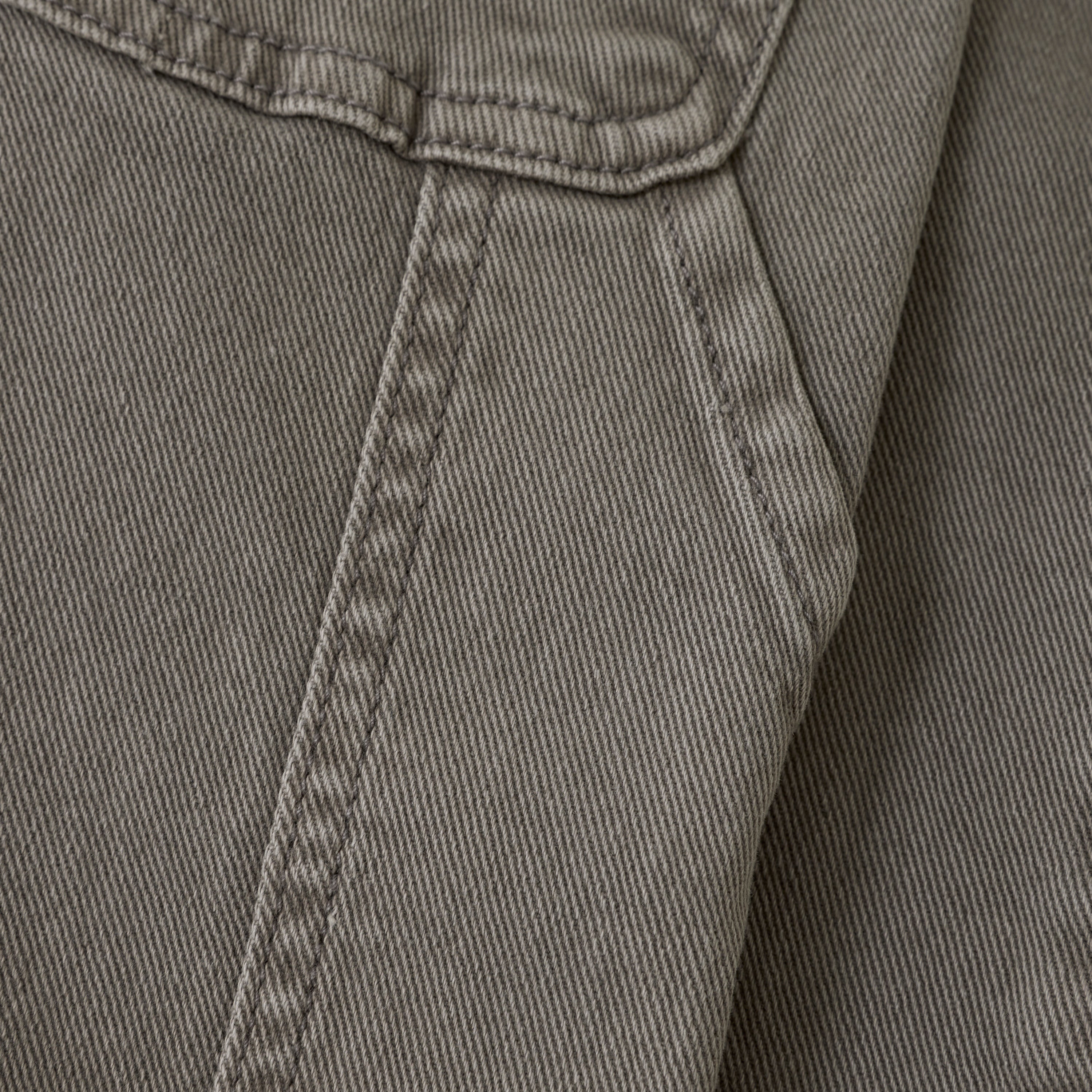 DAILY7 Coloured Pants Wide Fit - Grey detail