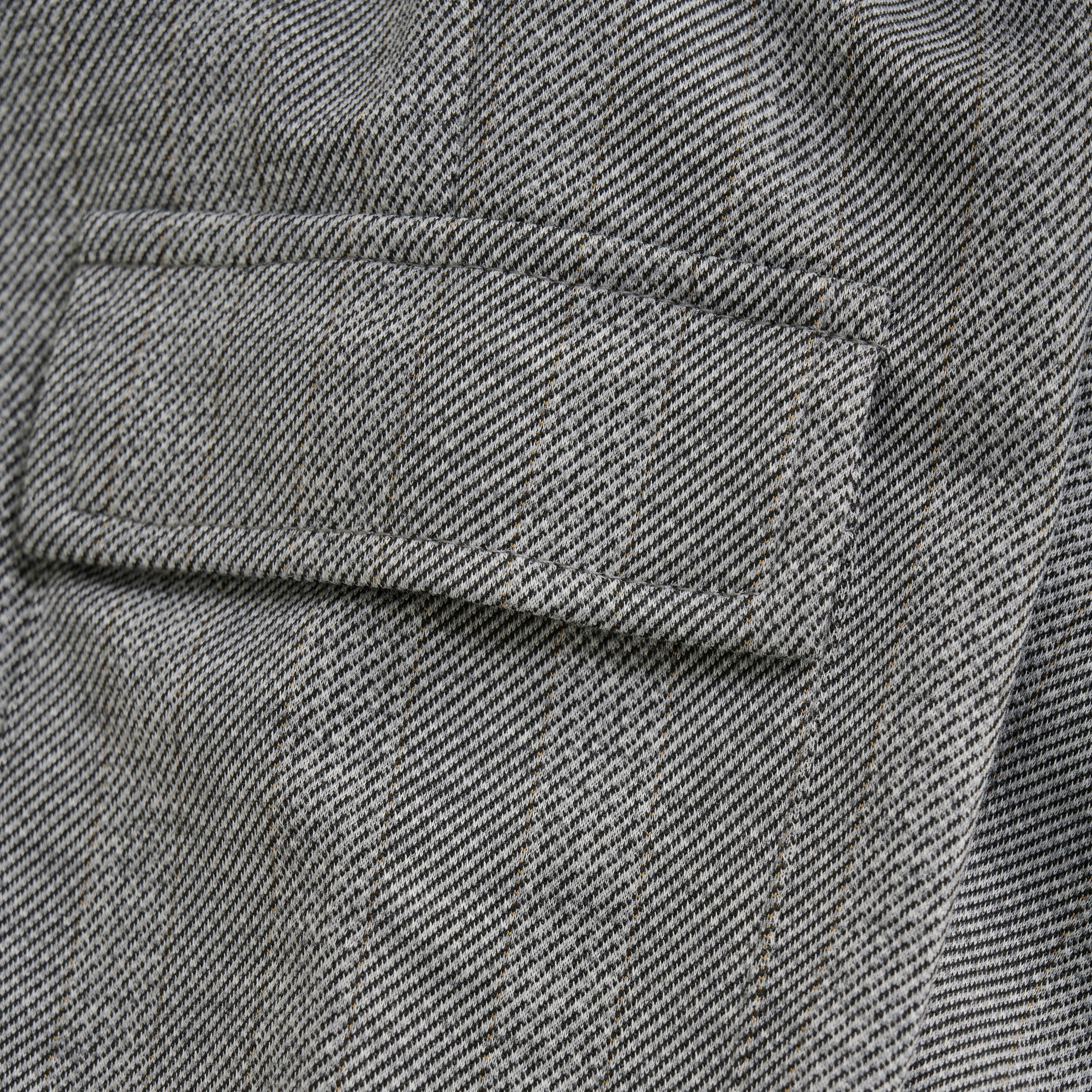 DAILY7 Stripe Cargo Pants - Grey detail