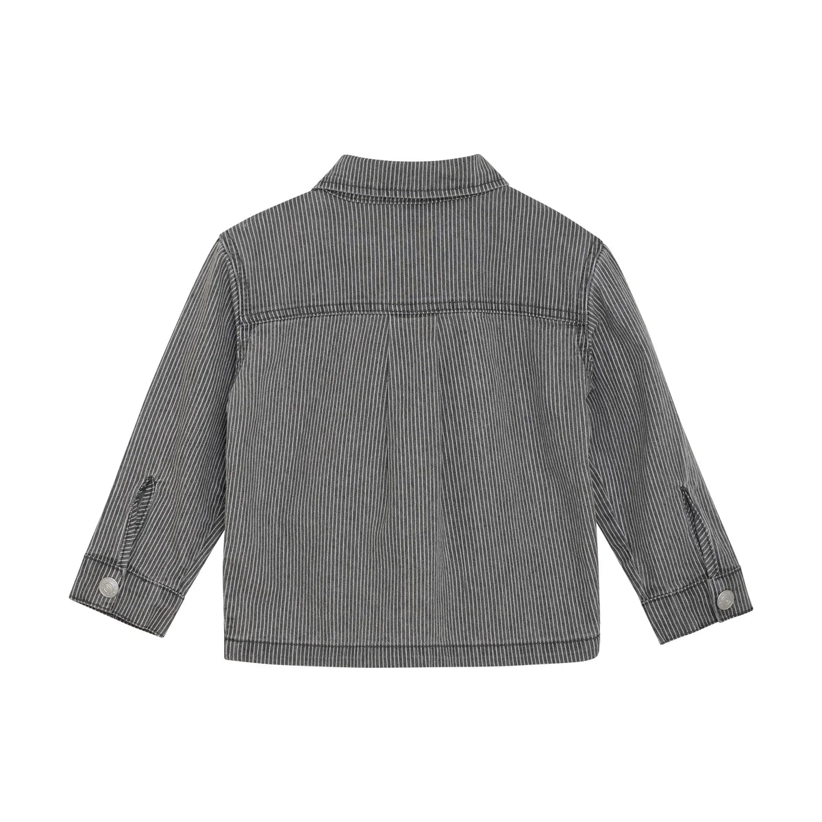 DAILY7 Shirt Stripe - Phantom Achterzijde