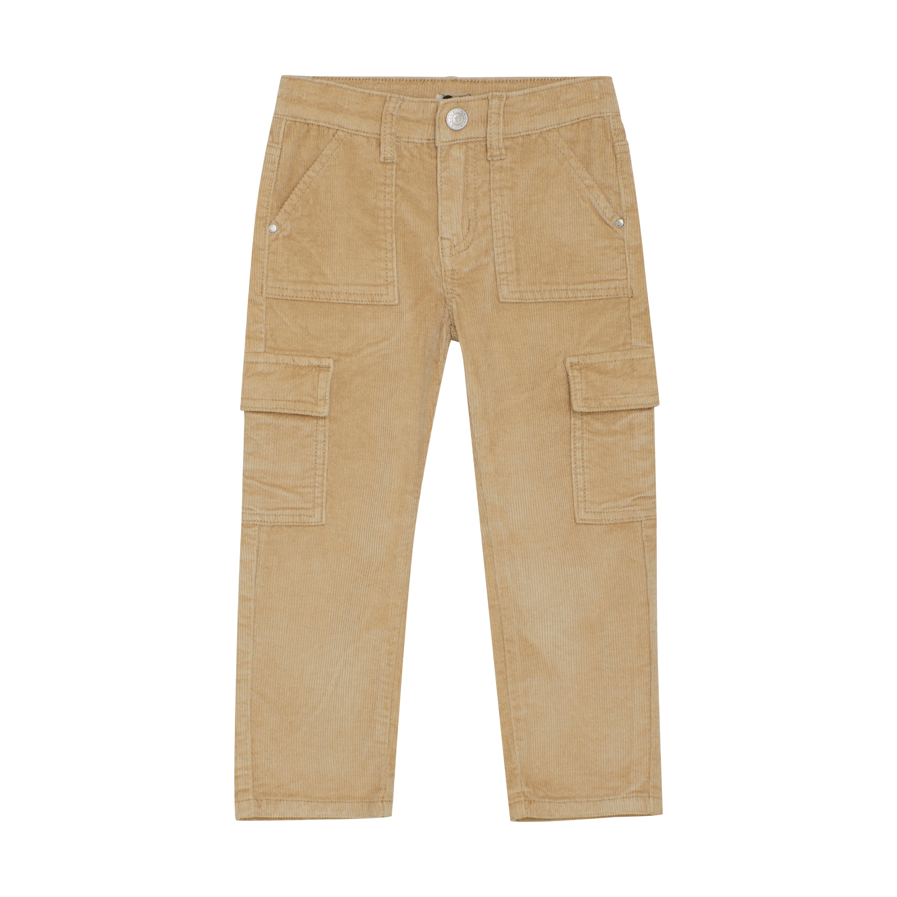 DAILY7 Corduroy Pants - Light Chestnut voorzijde