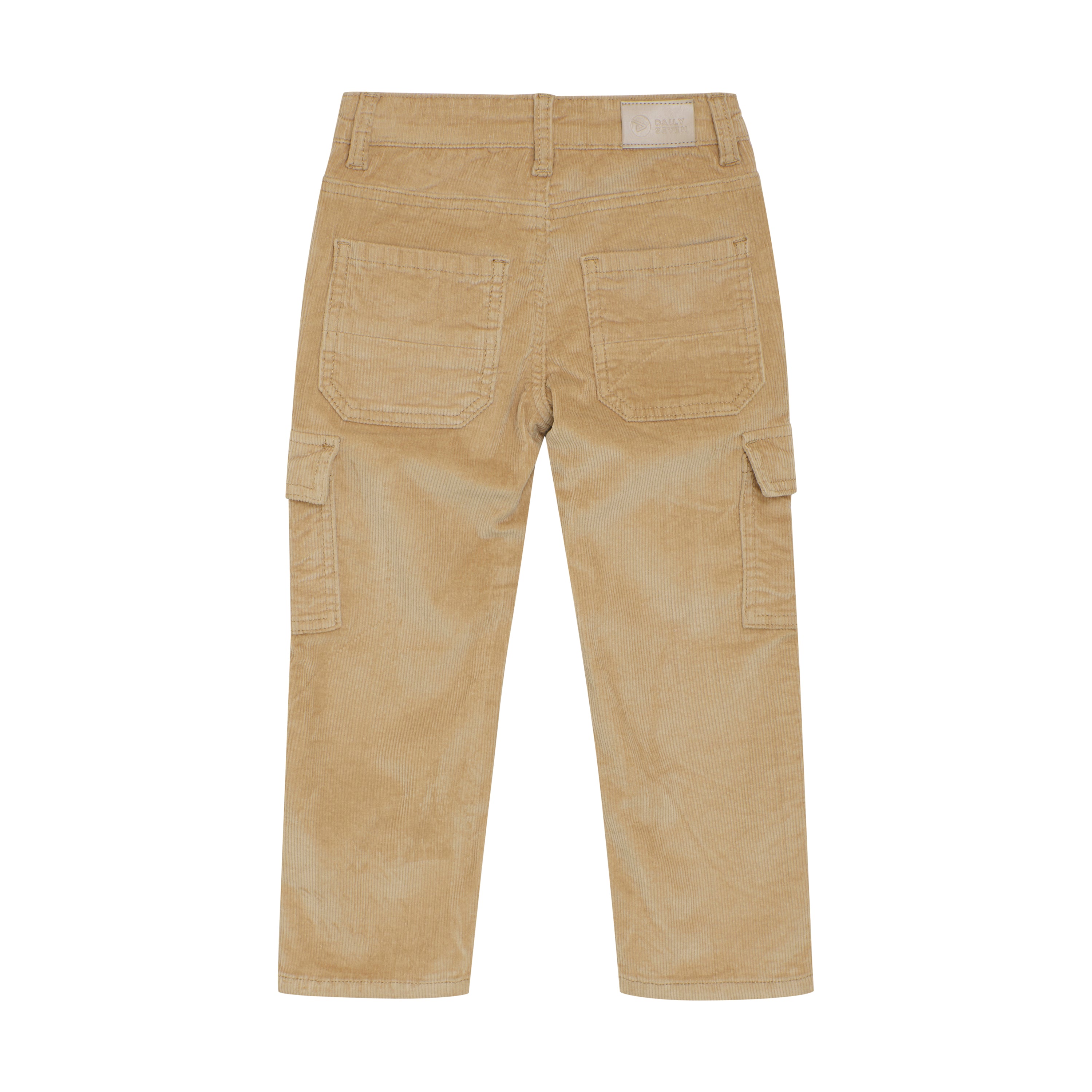 DAILY7 Corduroy Pants - Light Chestnut achterzijde