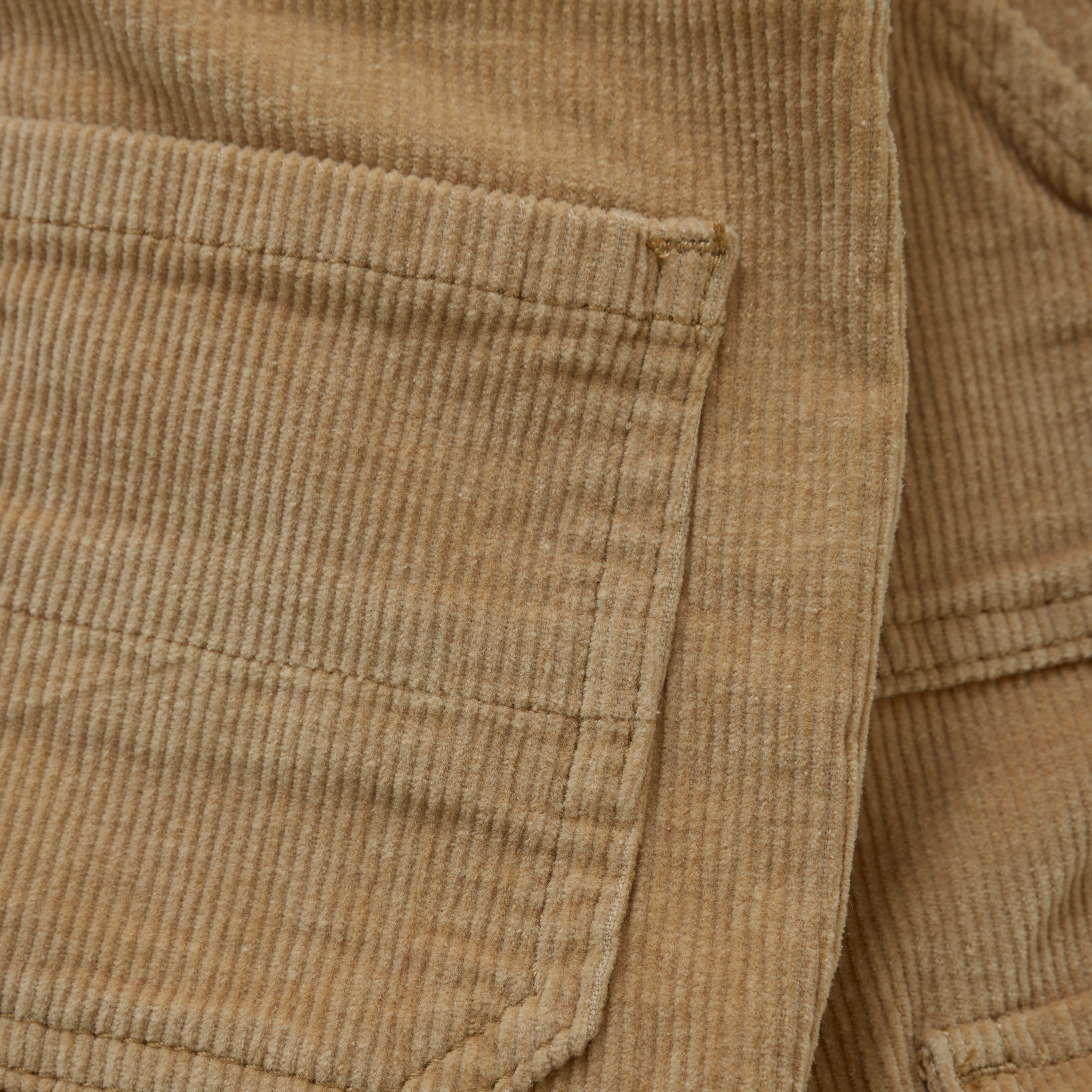 DAILY7 Corduroy Pants - Light Chestnut detail