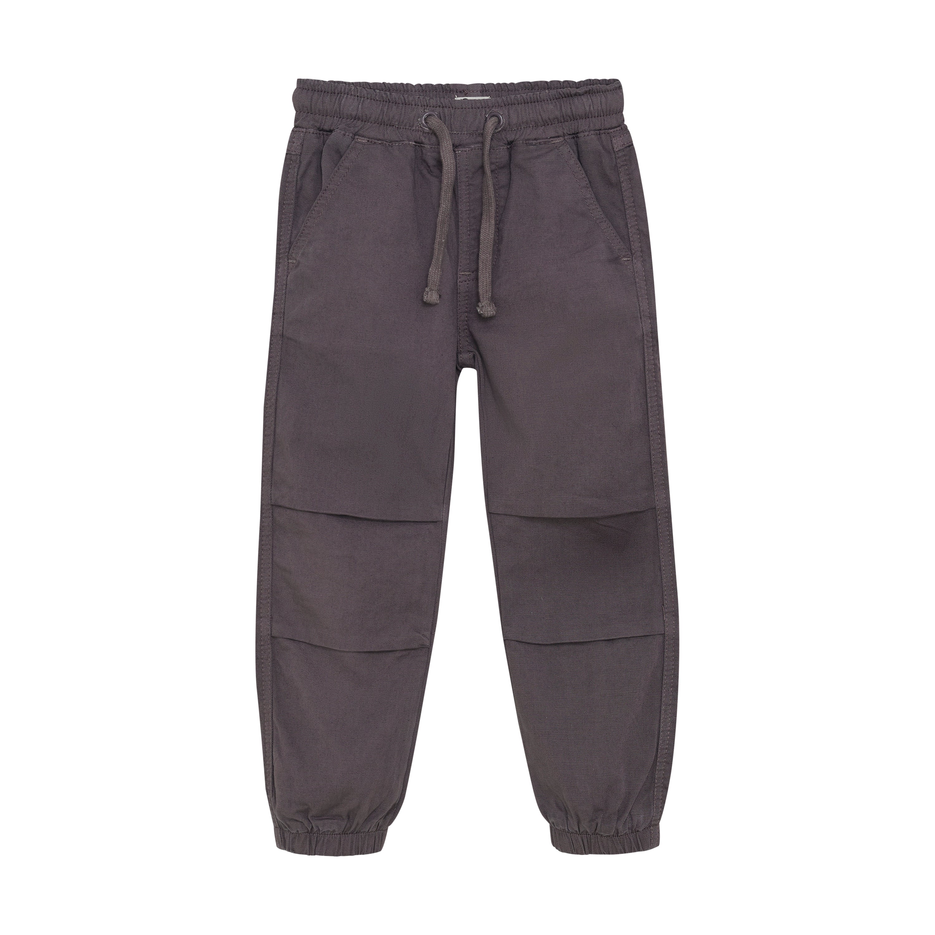 DAILY7 Canvas Parachute Pants - Grey voorzijde