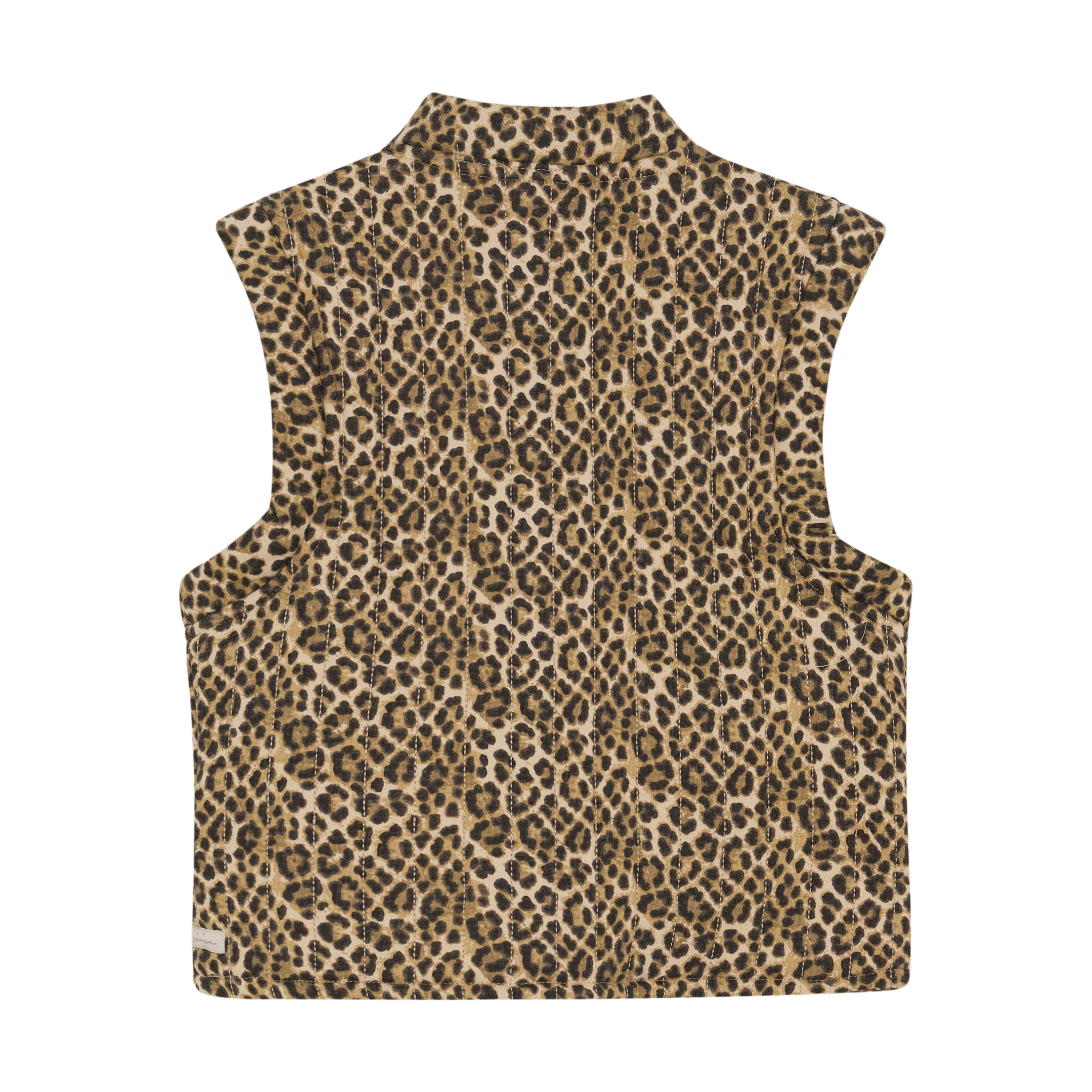 DAILY7 Padded Animal Gilet achterzijde