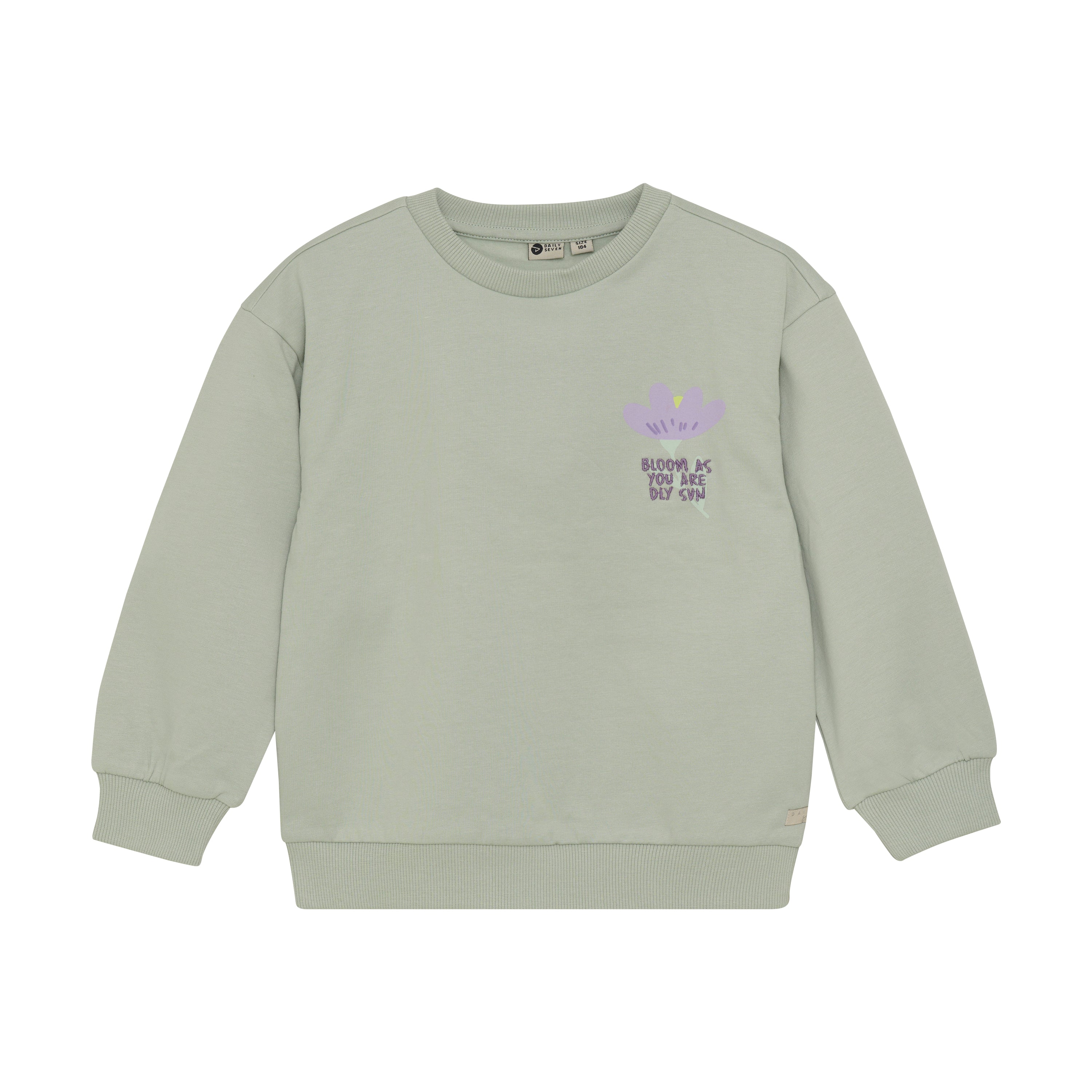 DAILY7 Sweater Backprint voorzijde