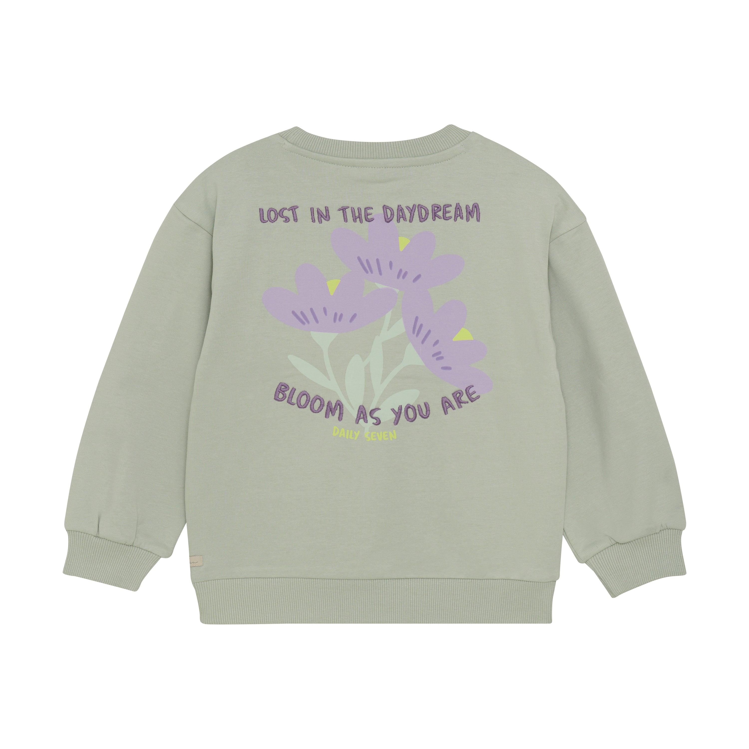 DAILY7 Sweater Backprint achterzijde