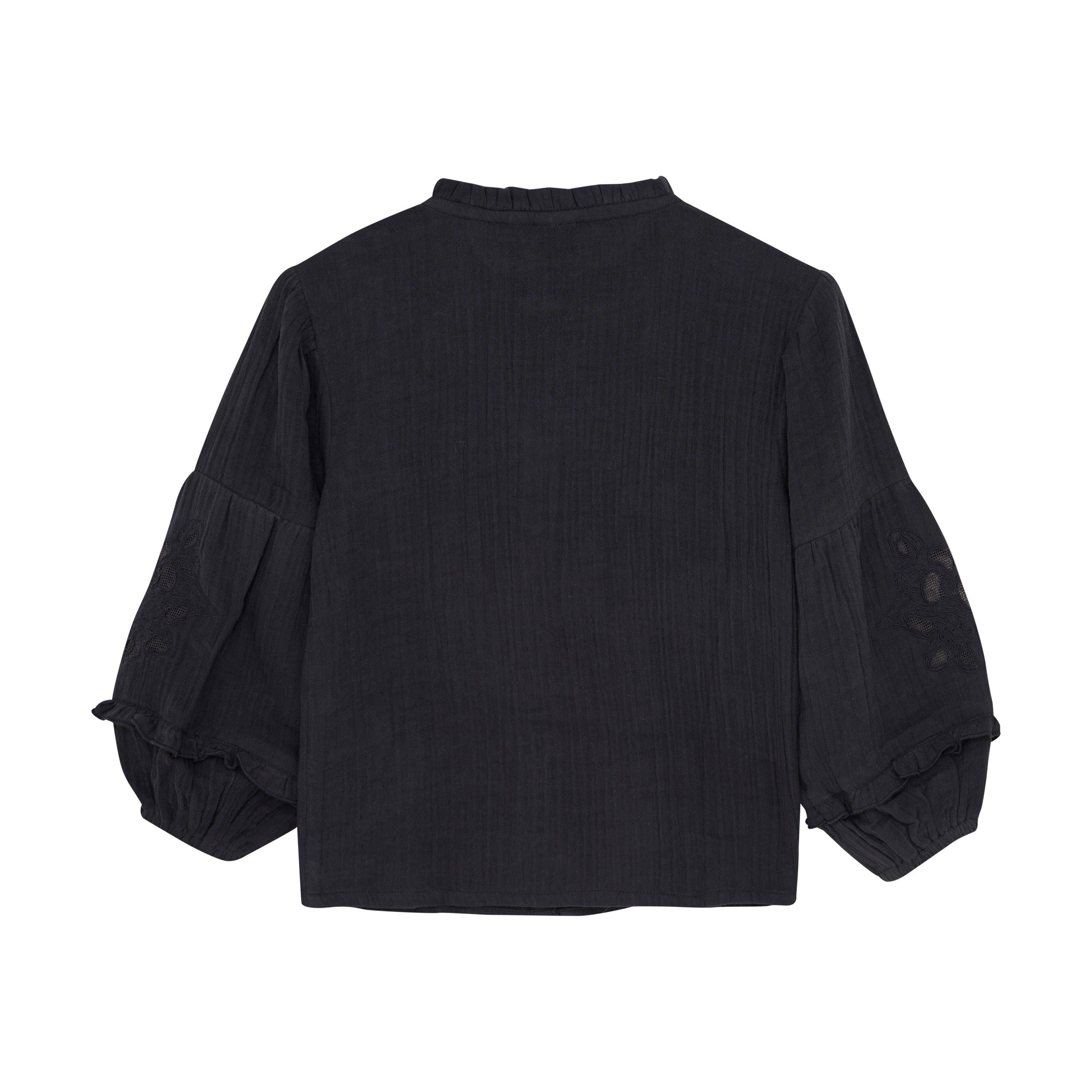 DAILY7 Shirt Longsleeve Lace achterzijde