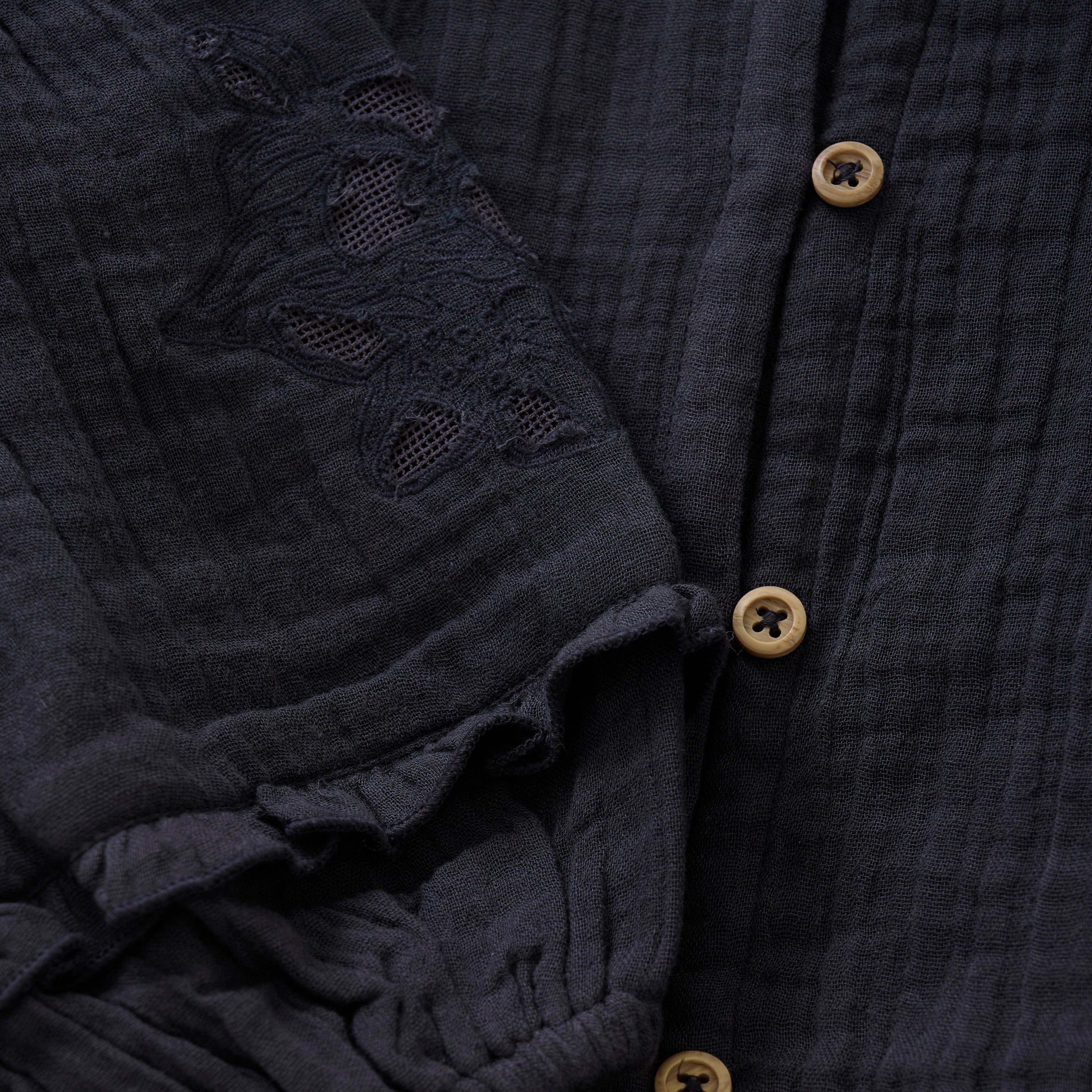 DAILY7 Shirt Longsleeve Lace detail