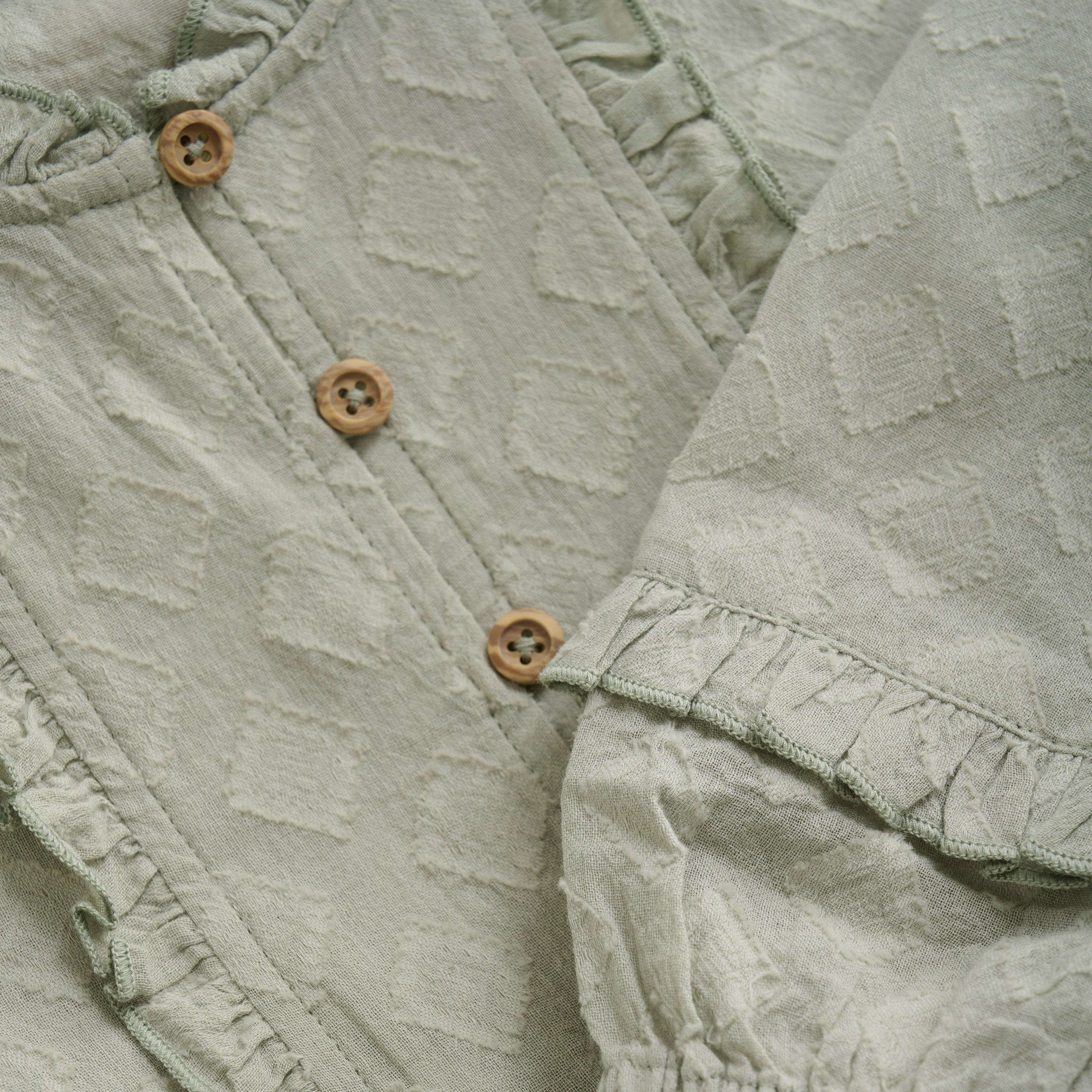 DAILY7 Dress Longsleeve Structure detail